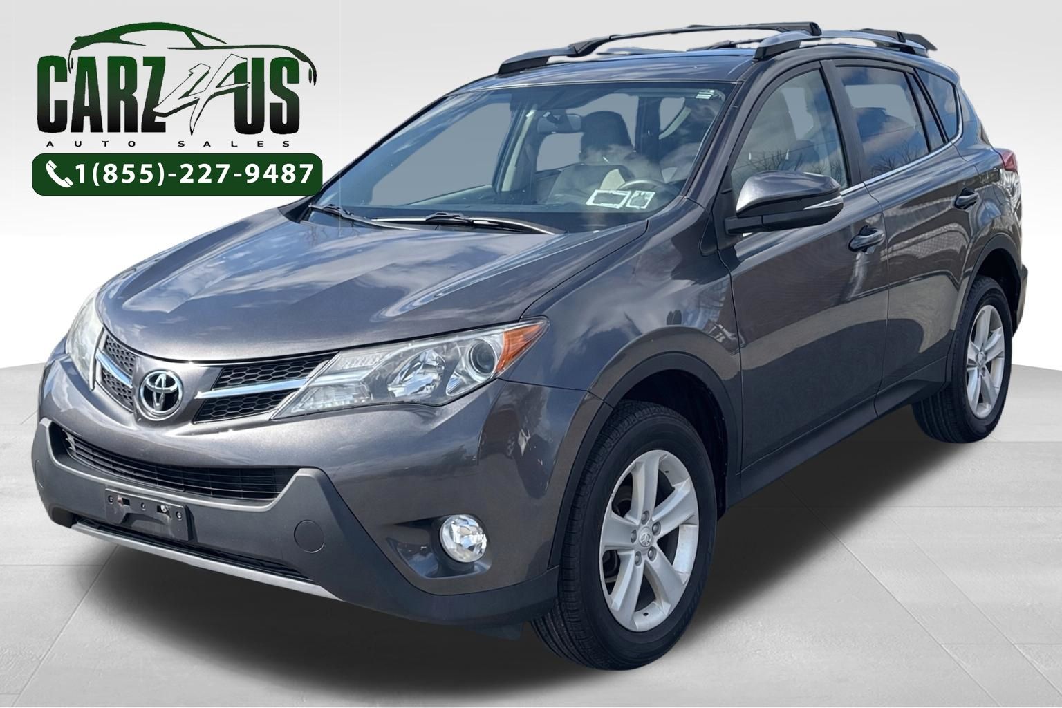Magnetic Gray Metallic 2013 Toyota RAV4 XLE AWD SUV / Crossover All-Wheel Drive 6-Speed Automatic