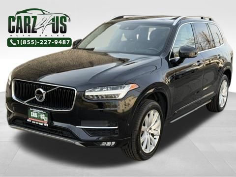 Onyx Black Metallic 2017 Volvo XC90 T6 Momentum AWD SUV / Crossover All-Wheel Drive Automatic