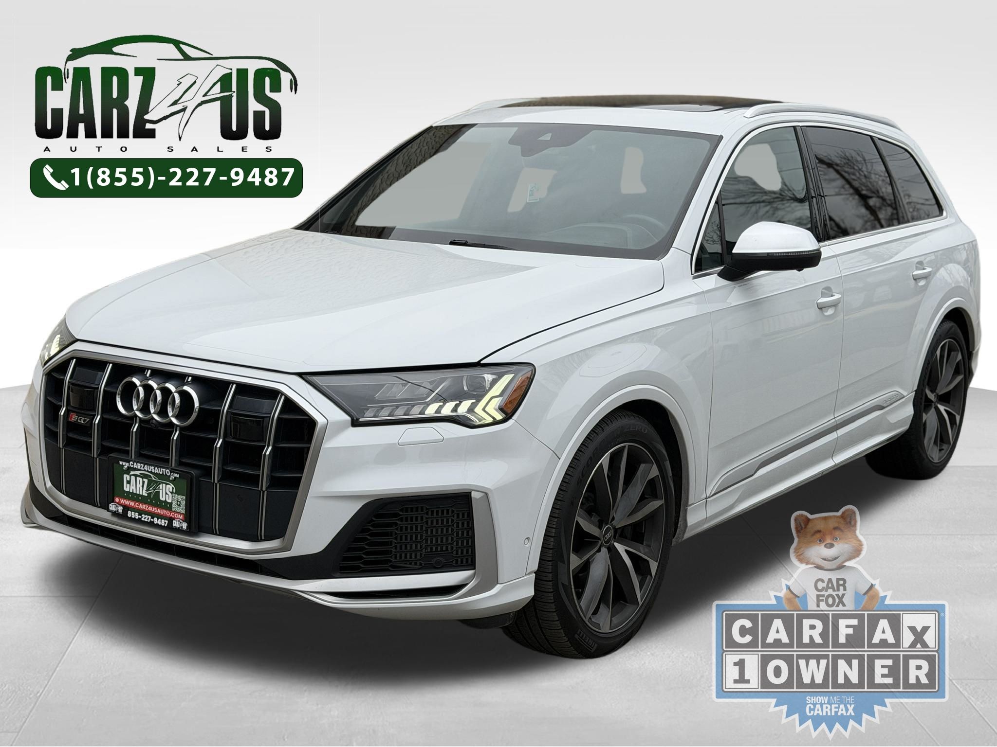 2021 Audi SQ7 4.0T quattro Premium Plus