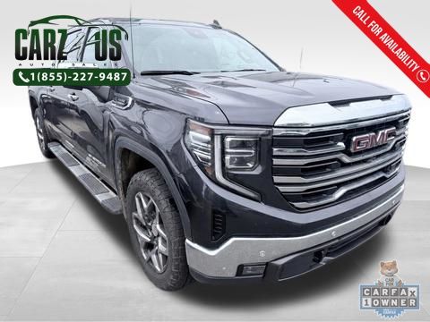 Titanium Rush Metallic 2022 GMC Sierra 1500 Pickup Truck Four-Wheel Drive Automatic