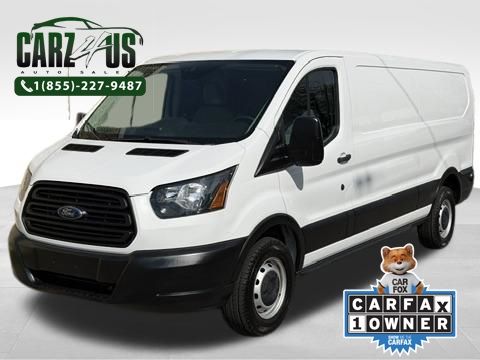 Oxford White 2019 Ford Transit Cargo 250 Low Roof LWB RWD with Sliding Passenger-Side Door Van Rear-Wheel Drive 6-Speed Automatic Overdrive