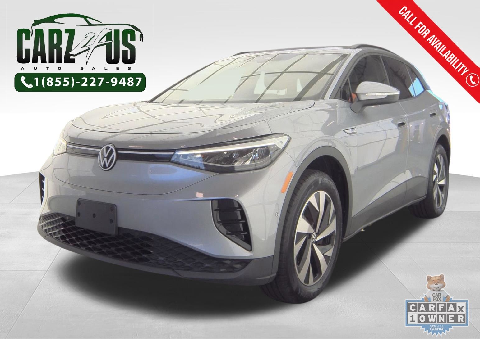 Gray 2023 Volkswagen ID.4 SUV / Crossover All-Wheel Drive Automatic