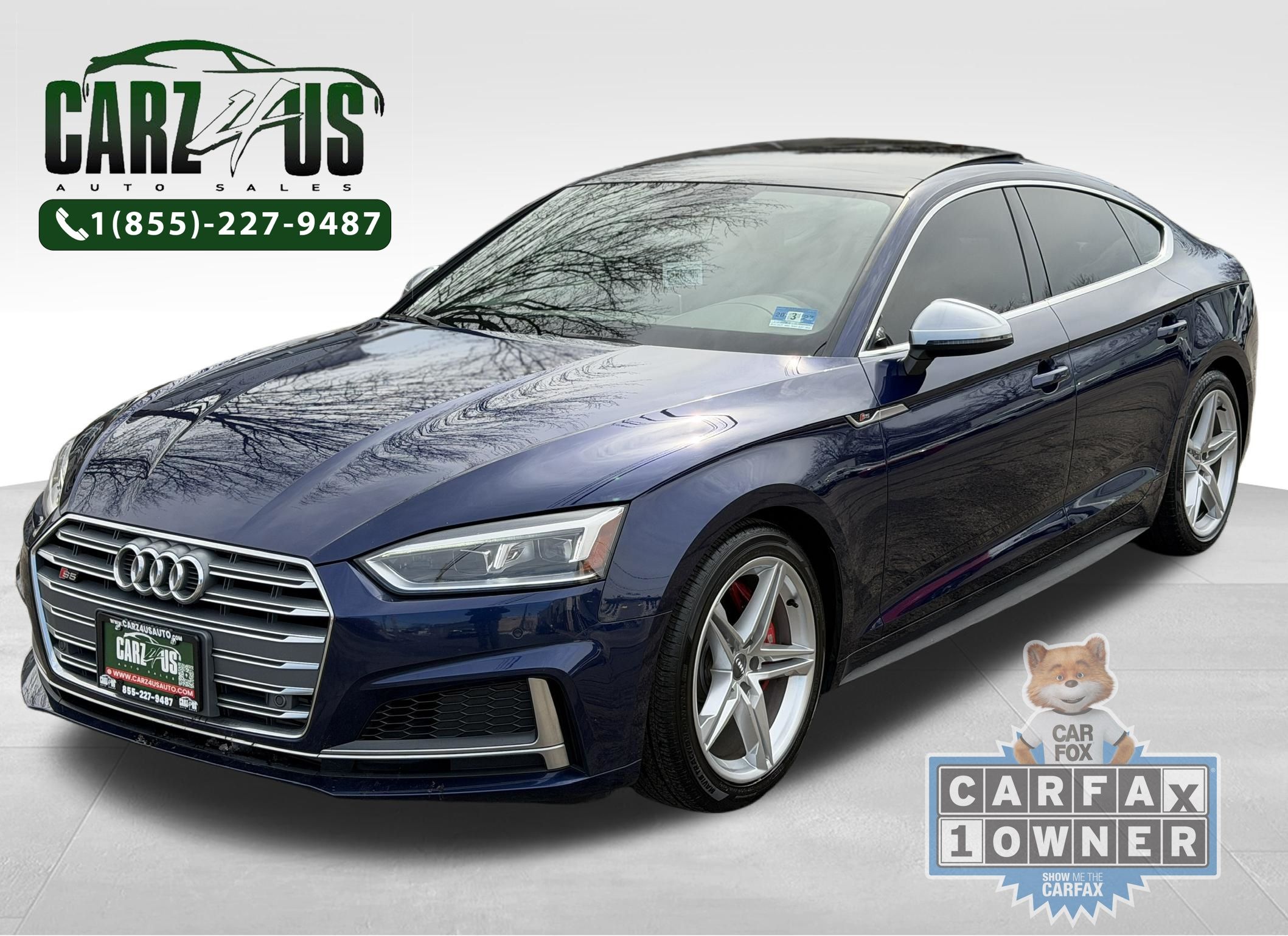 2019 Audi S5 Sportback 3.0T quattro Premium Plus AWD