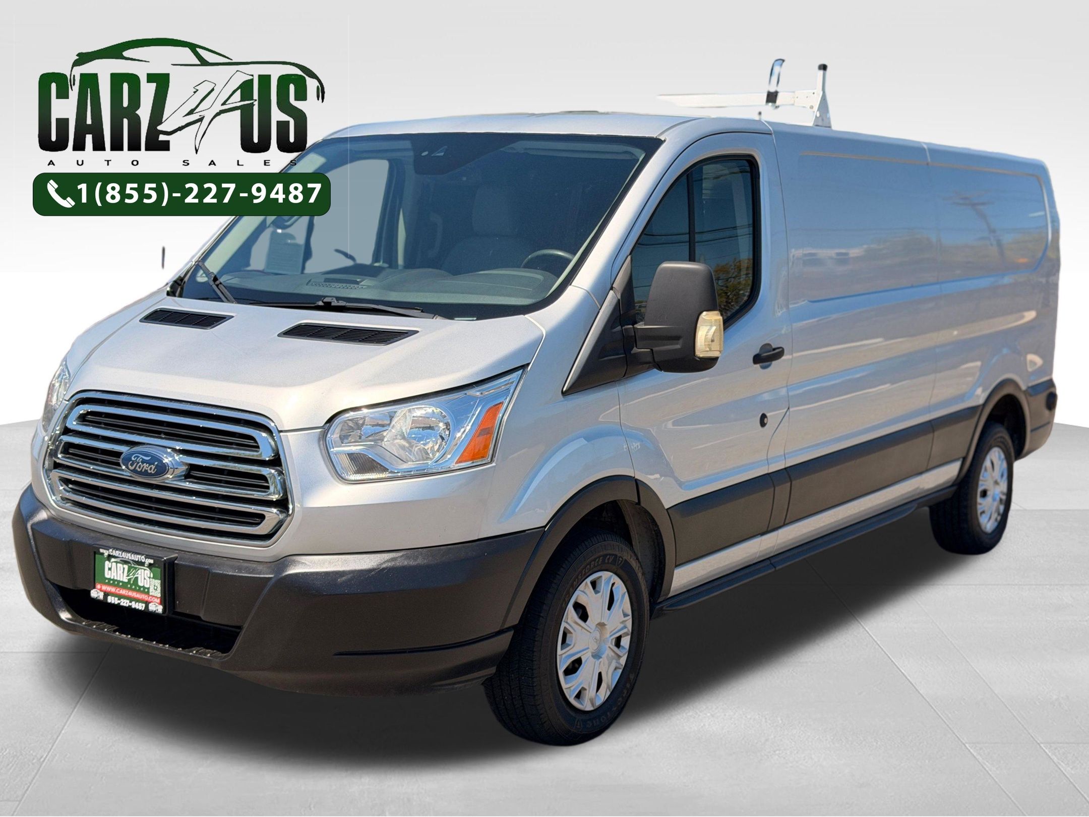 Ingot Silver 2019 Ford Transit Cargo 250 Low Roof LWB RWD with 60/40 Passenger-Side Doors Van Rear-Wheel Drive 6-Speed Automatic Overdrive