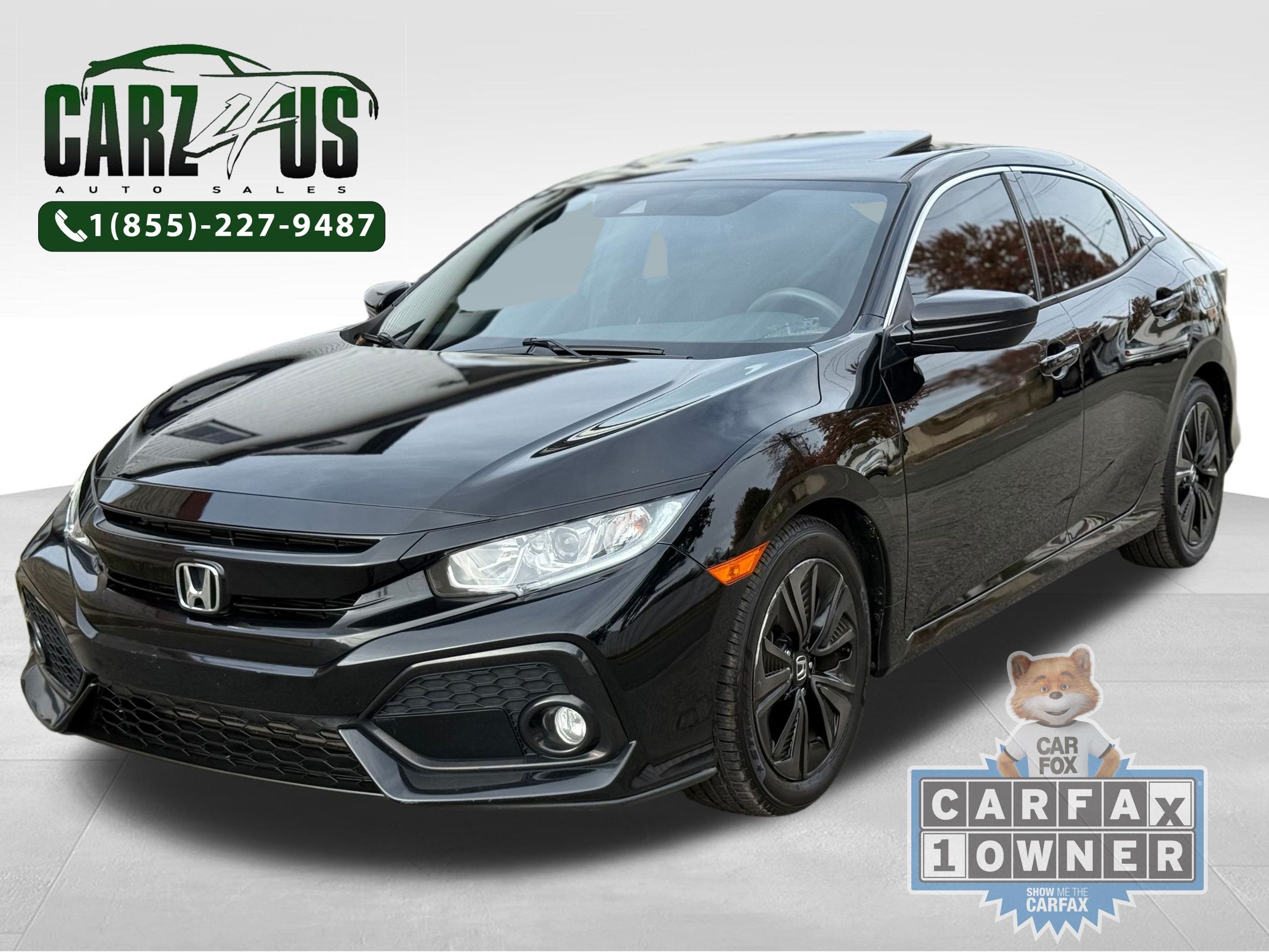 2019 Honda Civic Hatchback EX FWD