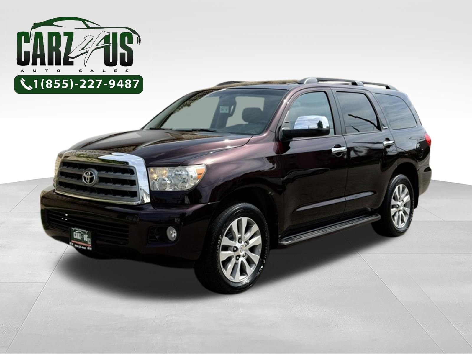2016 Toyota Sequoia Limited 4WD