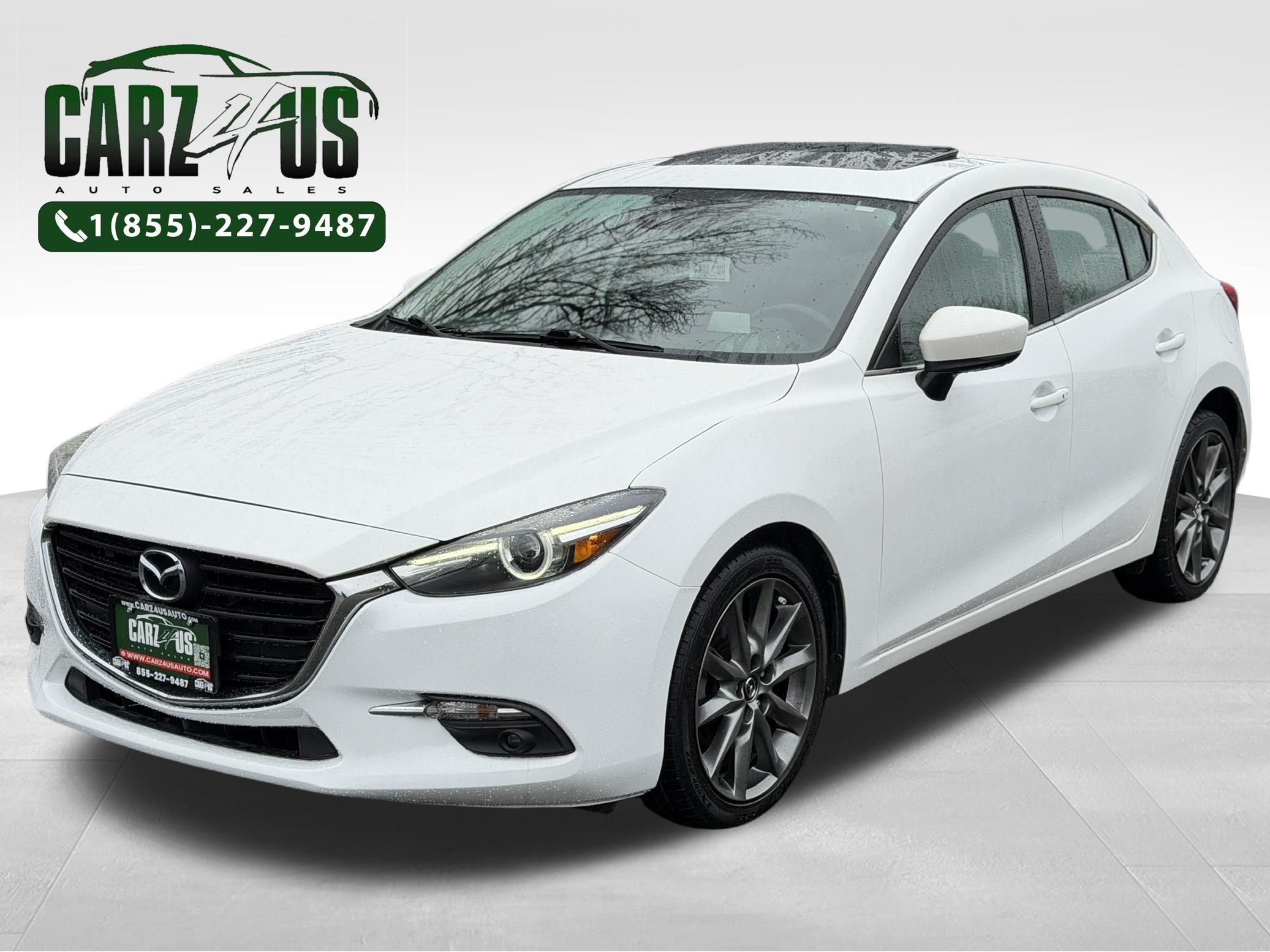 2018 Mazda MAZDA3 Grand Touring Hatchback
