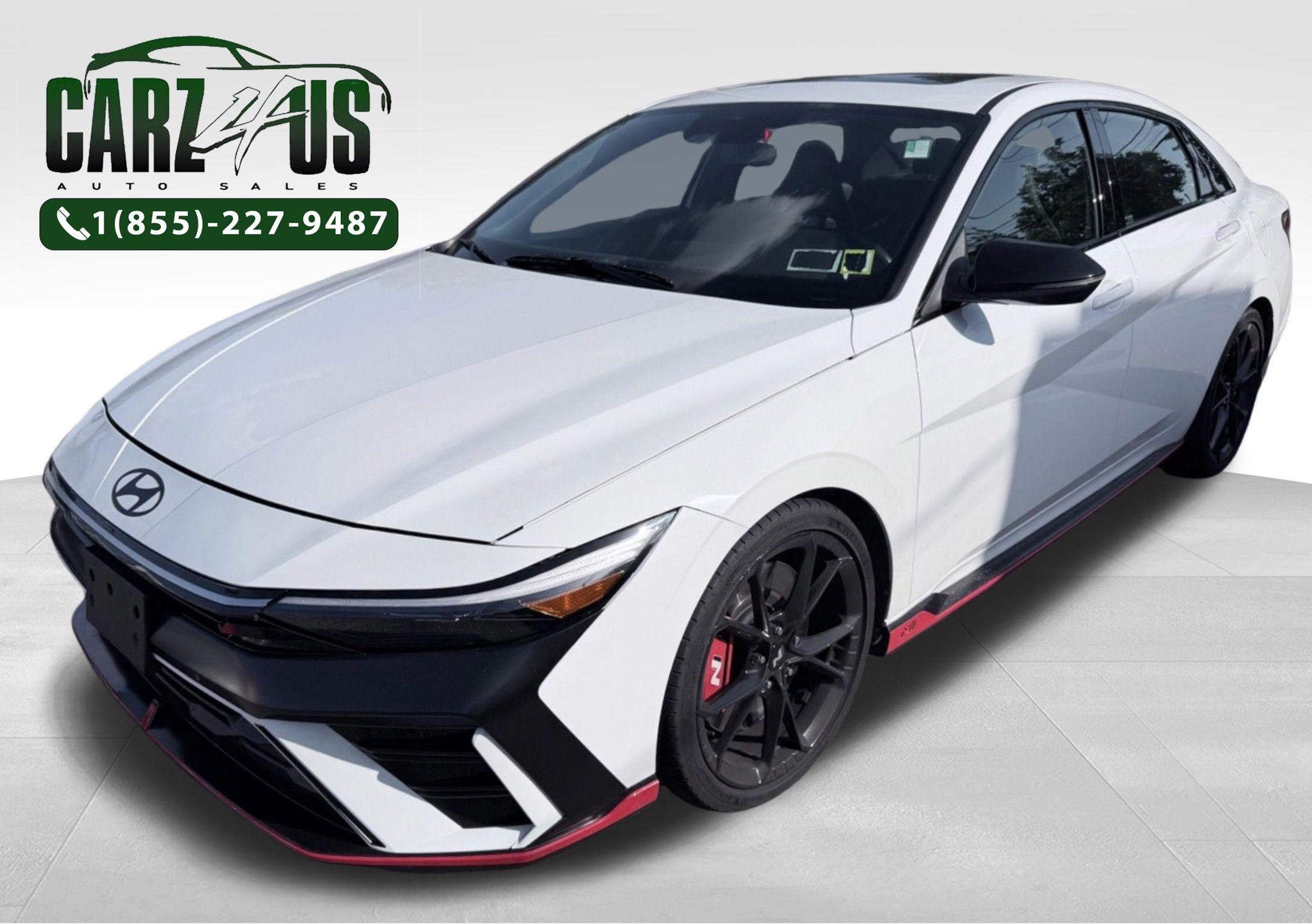 2025 Hyundai Elantra N FWD