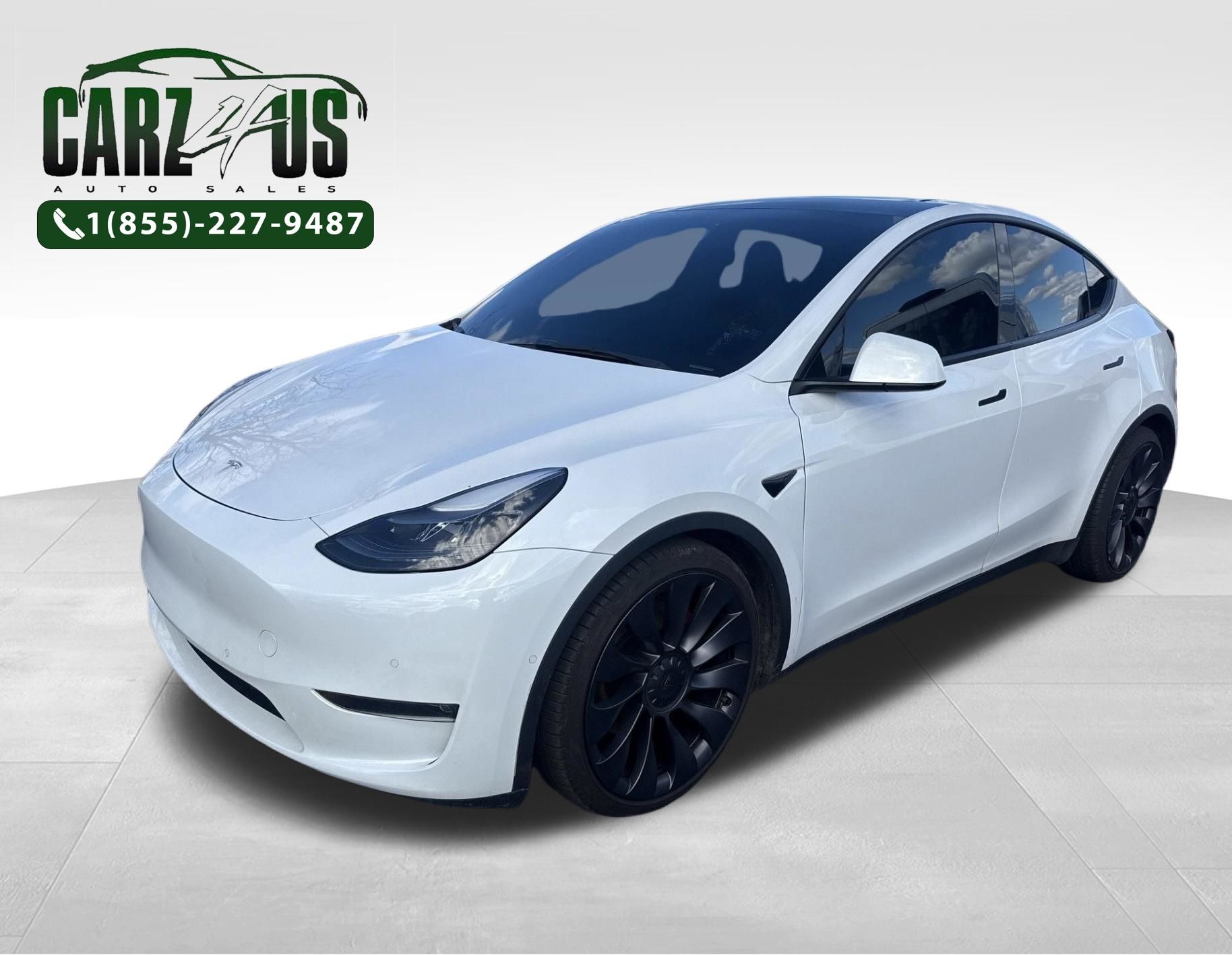 2021 Tesla Model Y Performance AWD