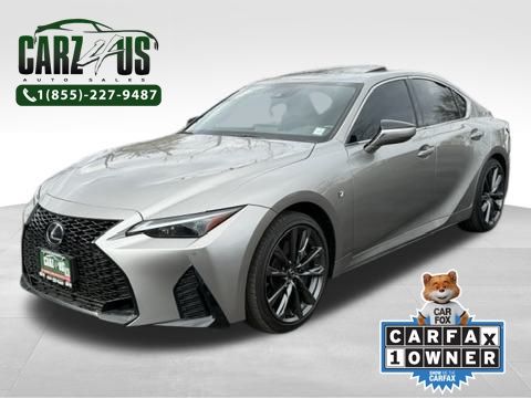 2023 Lexus IS 350 F Sport AWD