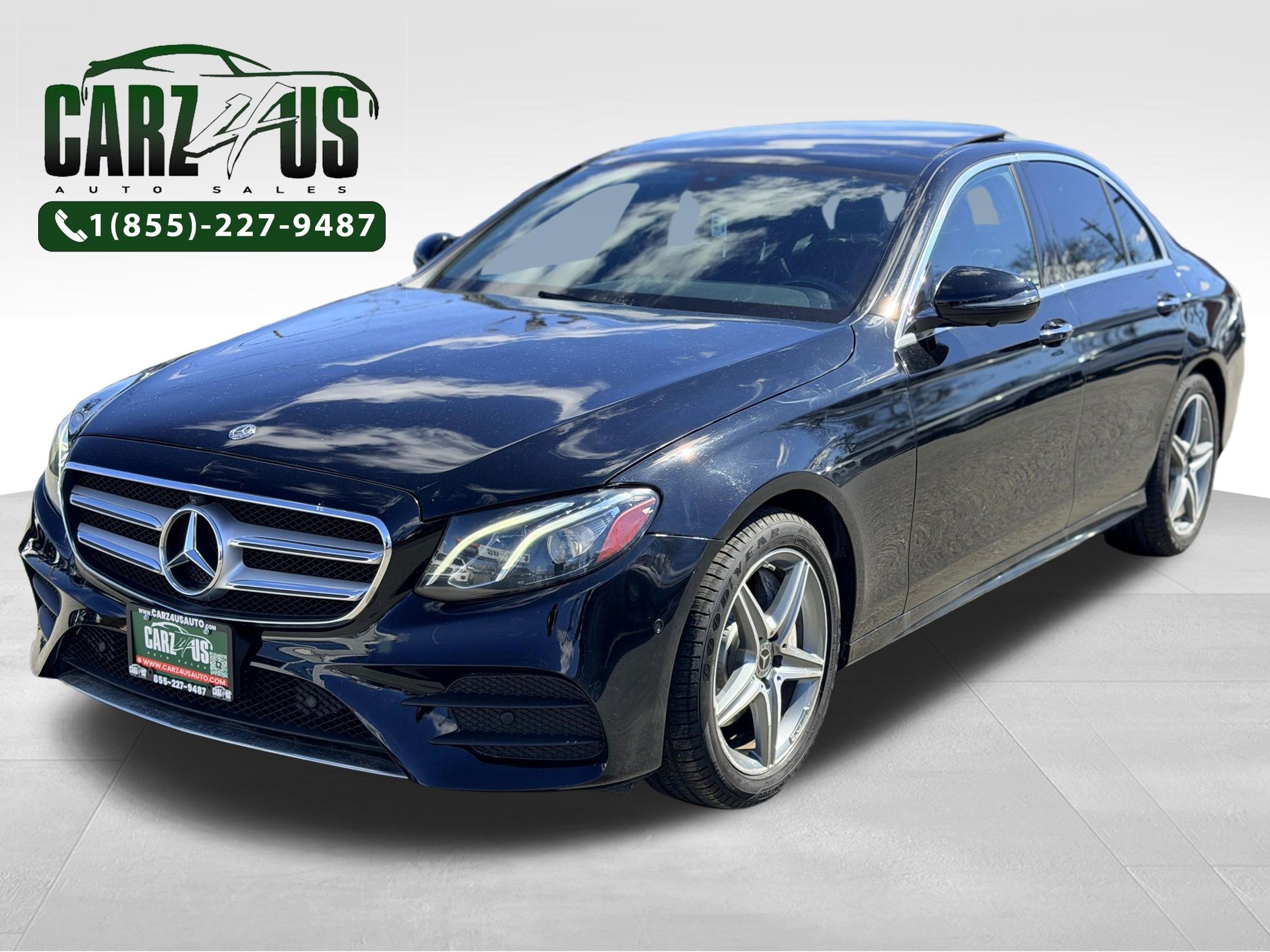 2019 Mercedes-Benz E-Class E 300 4MATIC Sedan AWD