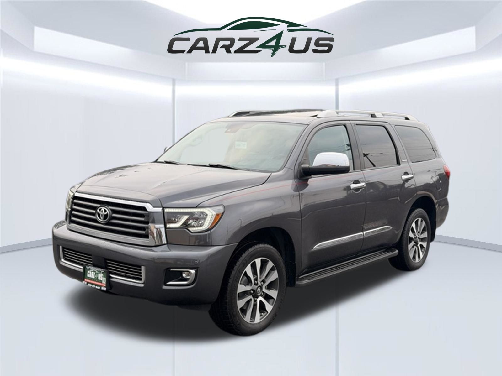 2018 Toyota Sequoia