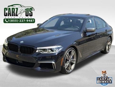 Carbon Black Metallic 2019 BMW 5 Series Sedan All-Wheel Drive 8-Speed Automatic