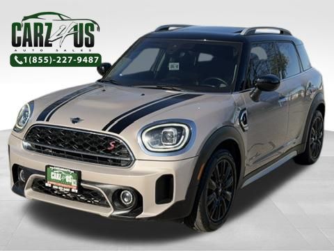 Gray Metallic 2022 MINI Countryman Cooper S ALL4 AWD SUV / Crossover All-Wheel Drive 8-Speed Automatic