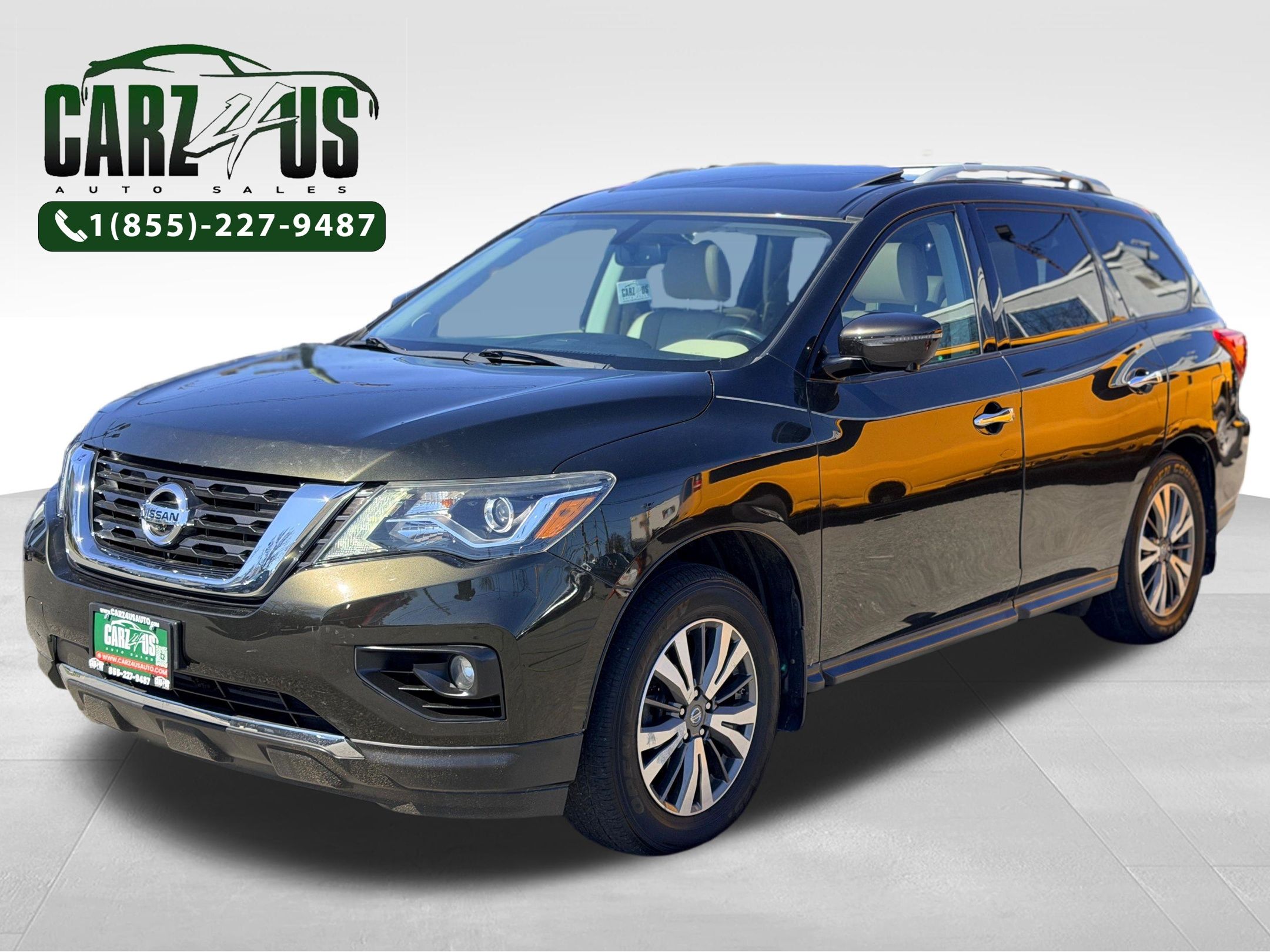 2017 Nissan Pathfinder SL 4WD