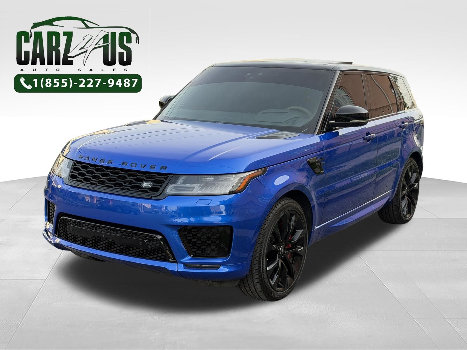 Velocity 2020 Land Rover Range Rover Sport SUV / Crossover All-Wheel Drive Automatic