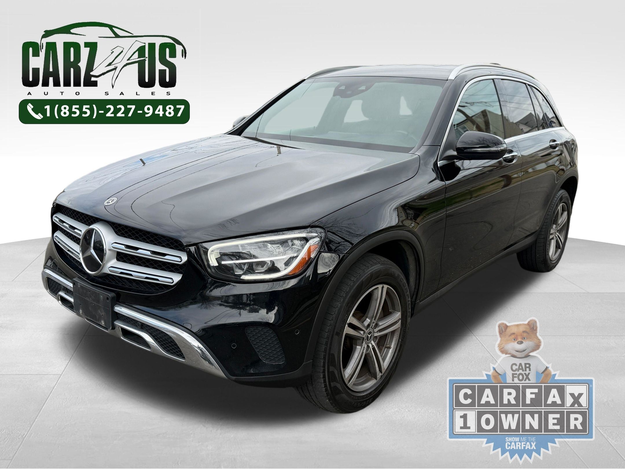 Black 2022 Mercedes-Benz GLC 300 SUV 4MATIC SUV / Crossover All-Wheel Drive 9-Speed Automatic