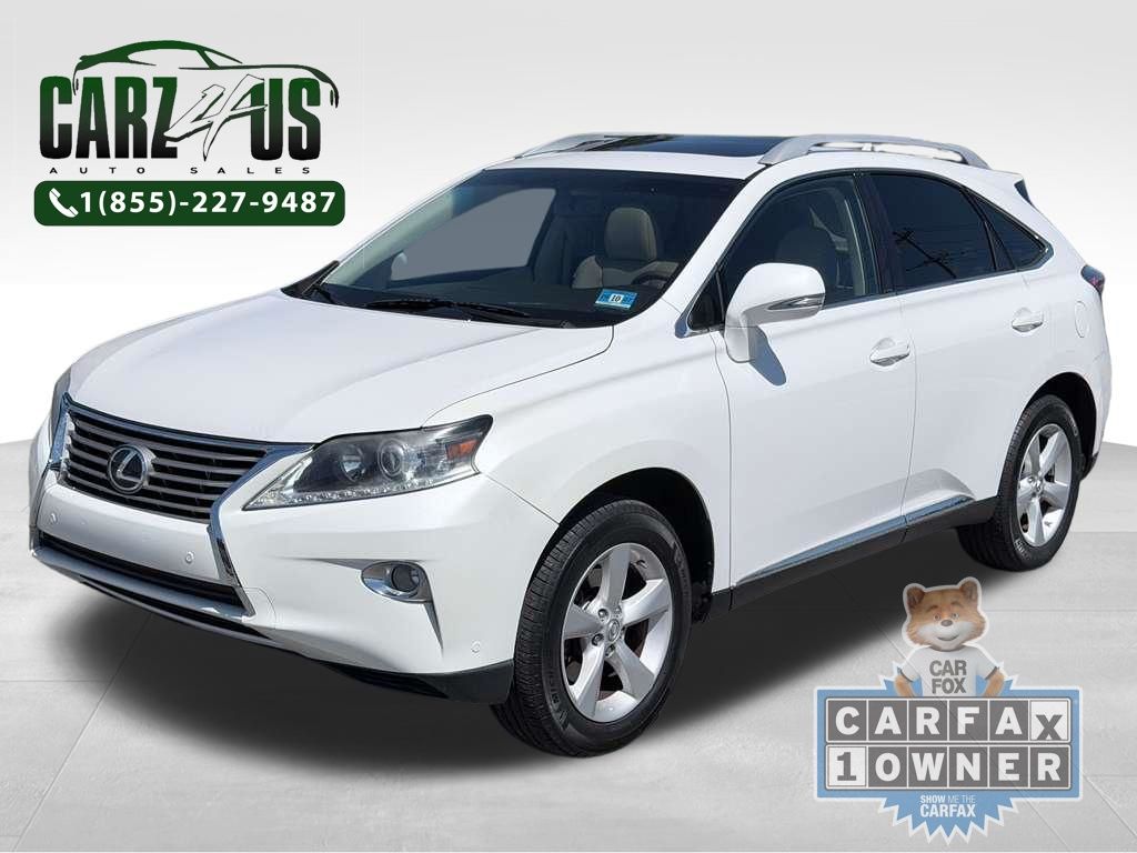 Starfire Pearl 2013 Lexus RX SUV / Crossover All-Wheel Drive 6-Speed Automatic