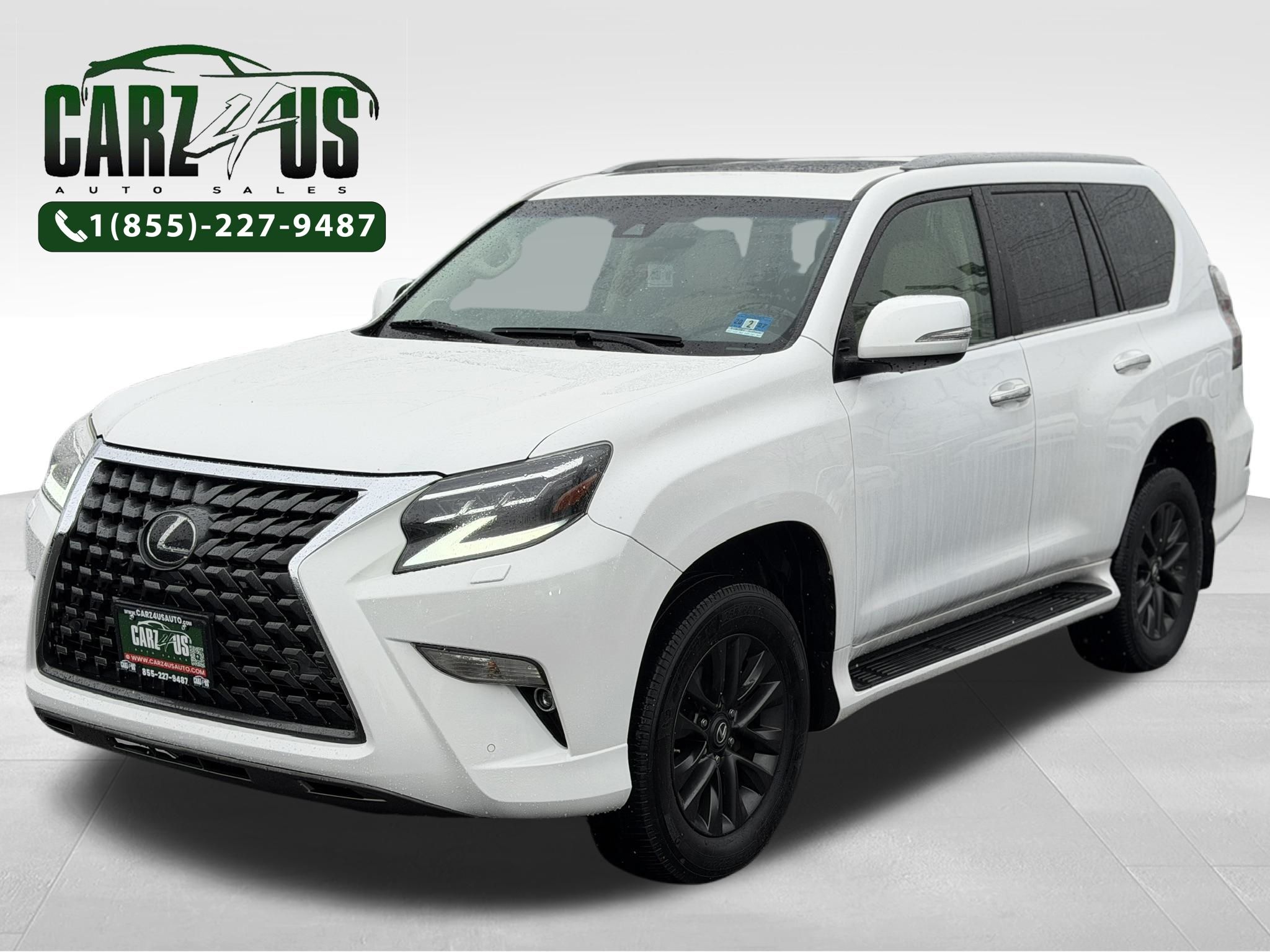 White 2020 Lexus GX 460 AWD SUV / Crossover All-Wheel Drive 6-Speed Automatic