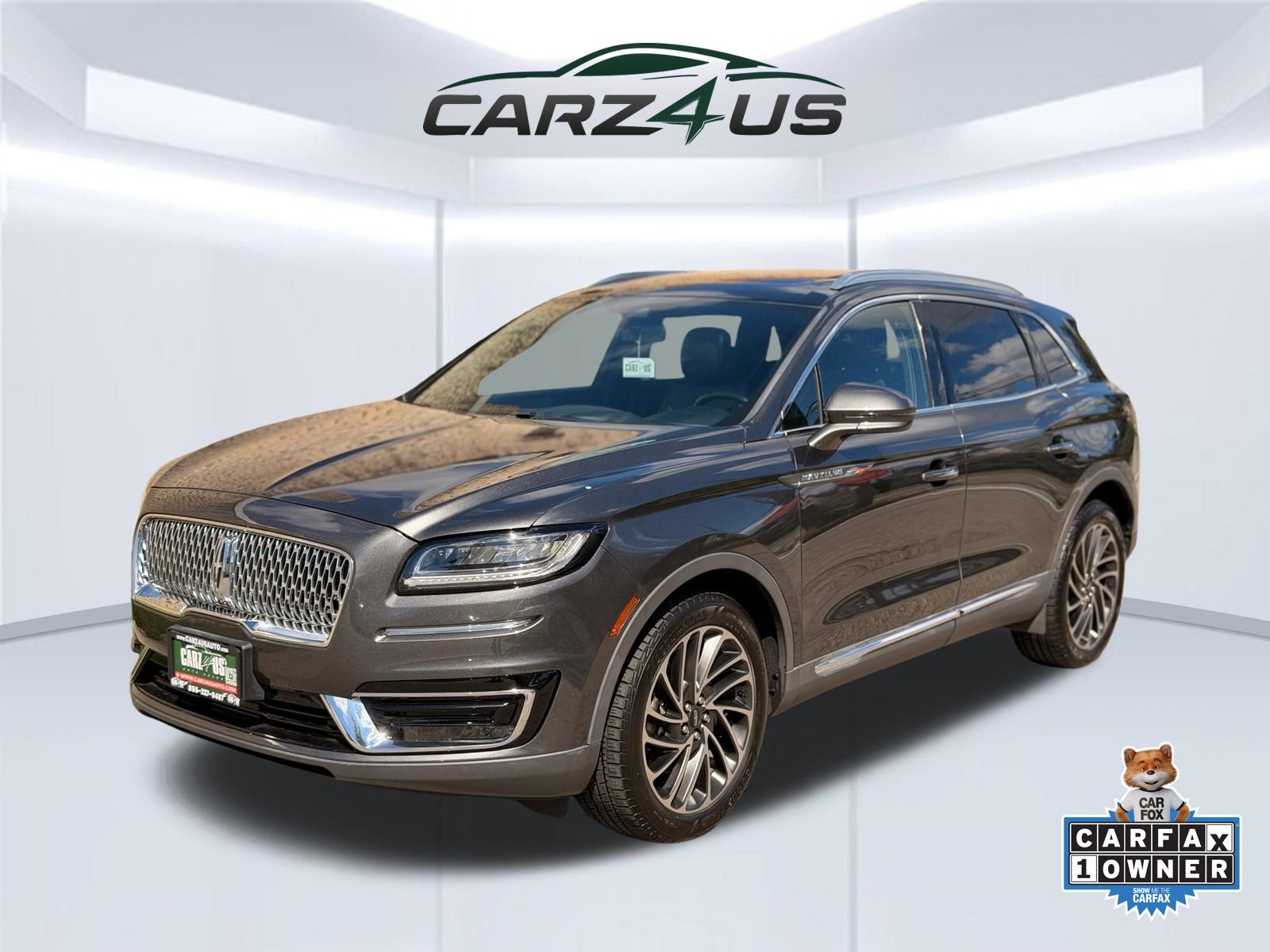 2020 Lincoln Nautilus