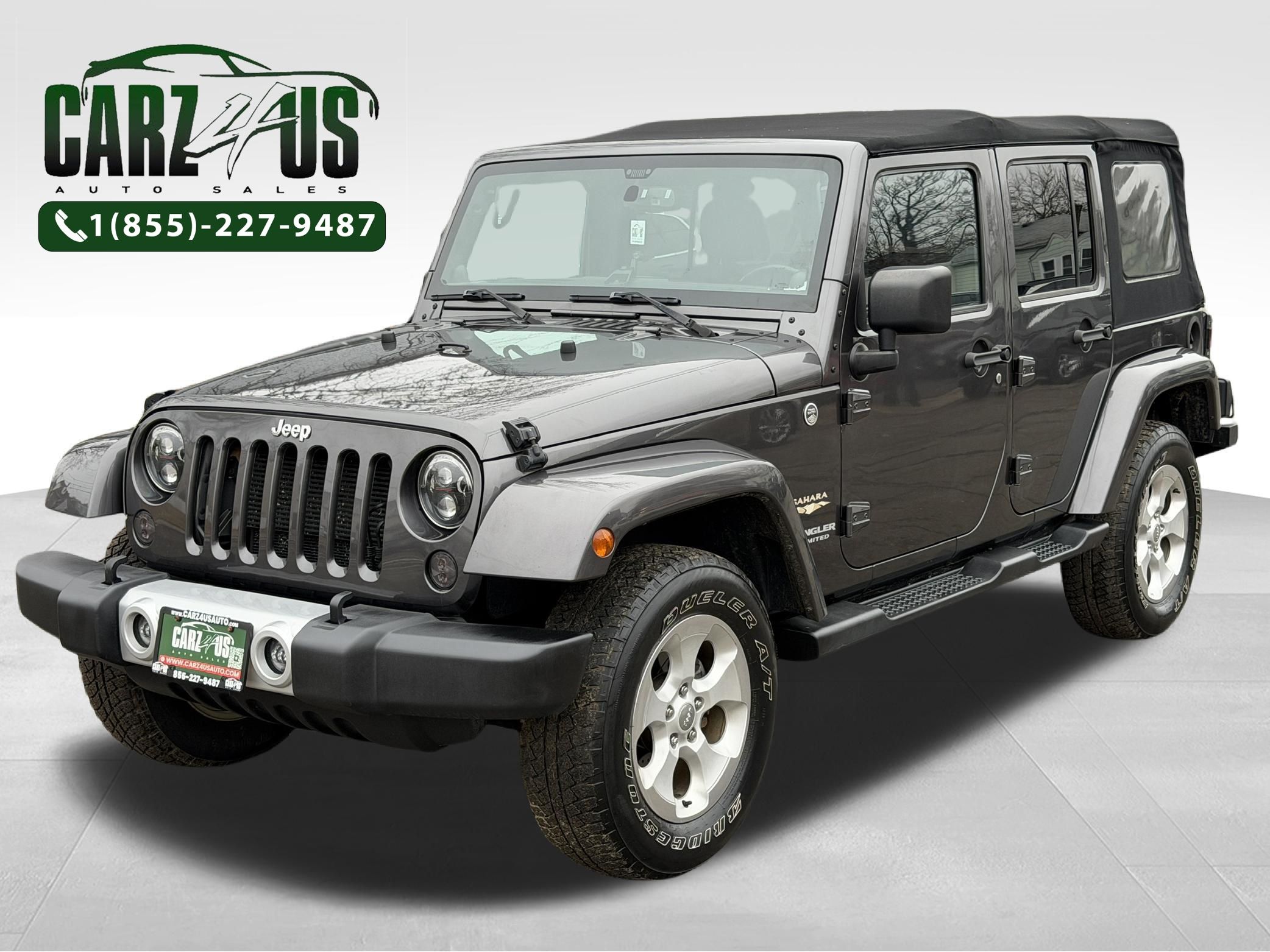 2014 Jeep Wrangler Unlimited Sahara 4WD