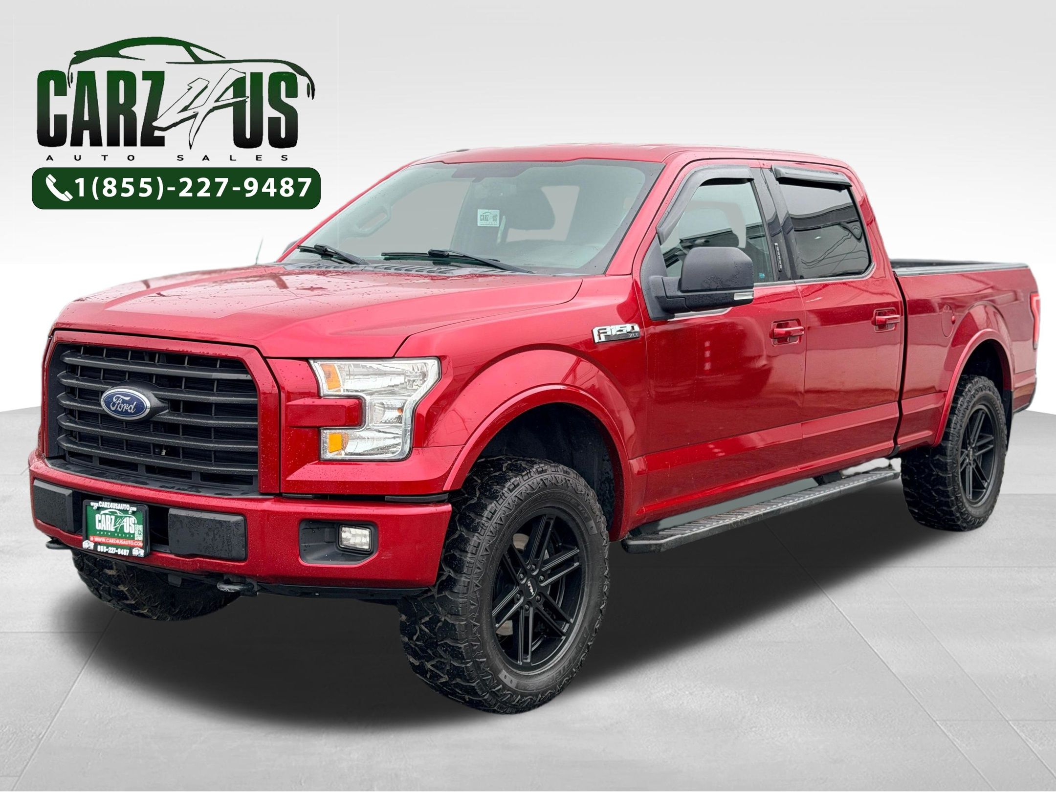 2016 Ford F-150 XLT SuperCrew LB 4WD