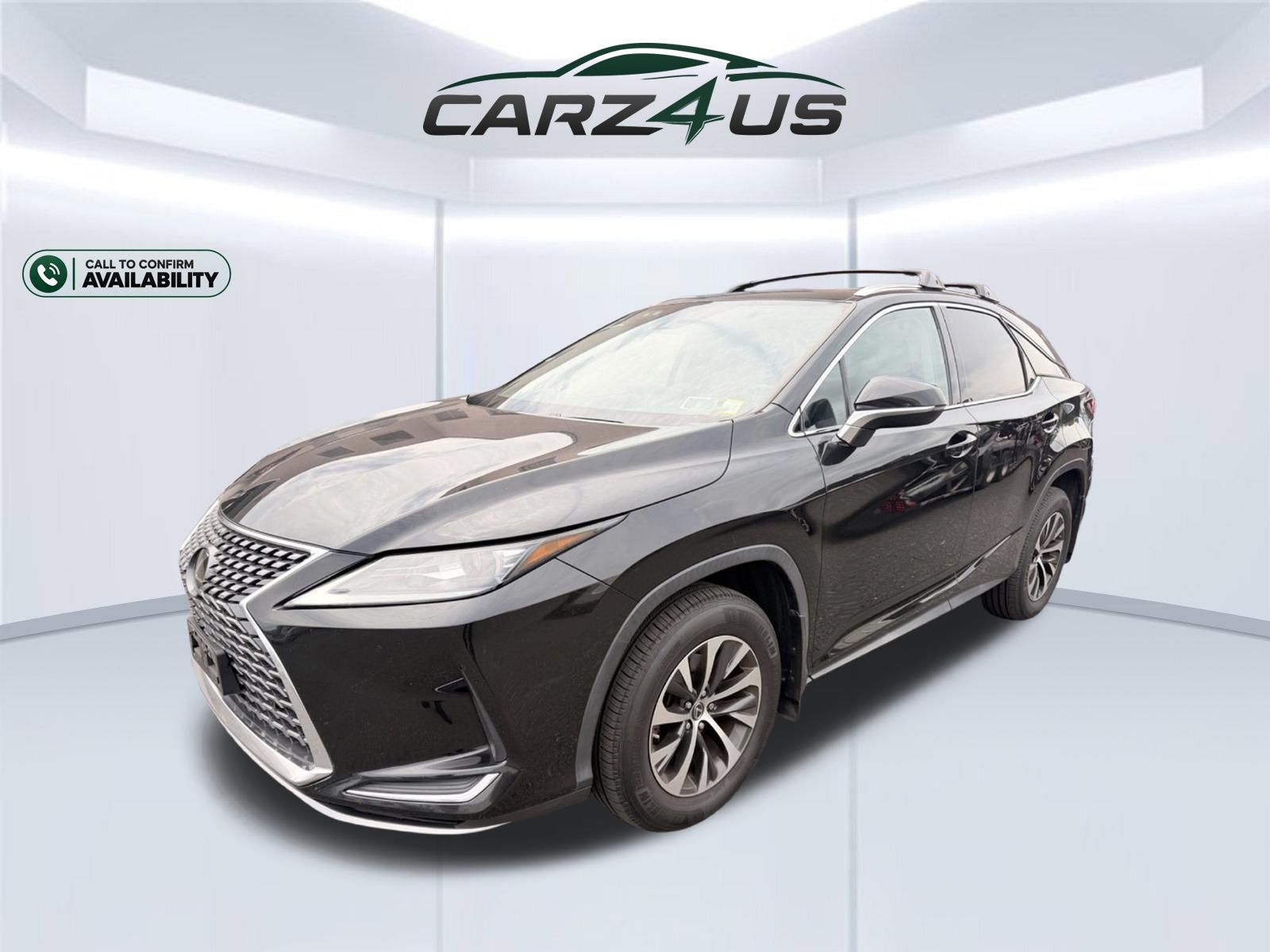 Black (Caviar) 2020 Lexus RX SUV / Crossover All-Wheel Drive 8-Speed Automatic