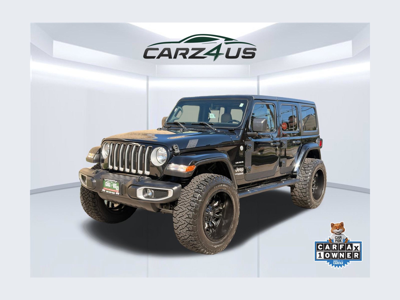 2019 Jeep Wrangler Unlimited Sahara 4WD