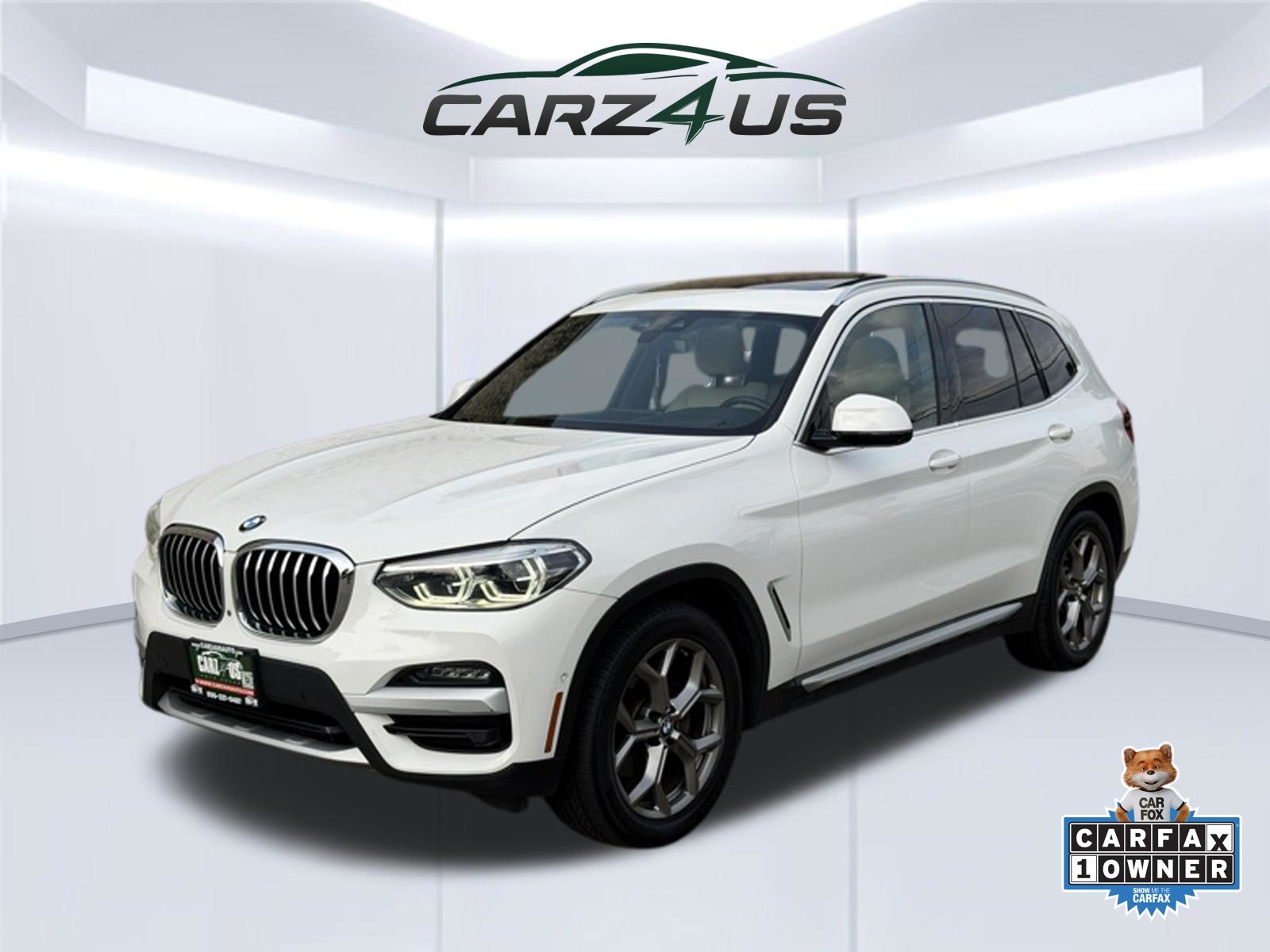 2021 BMW X3