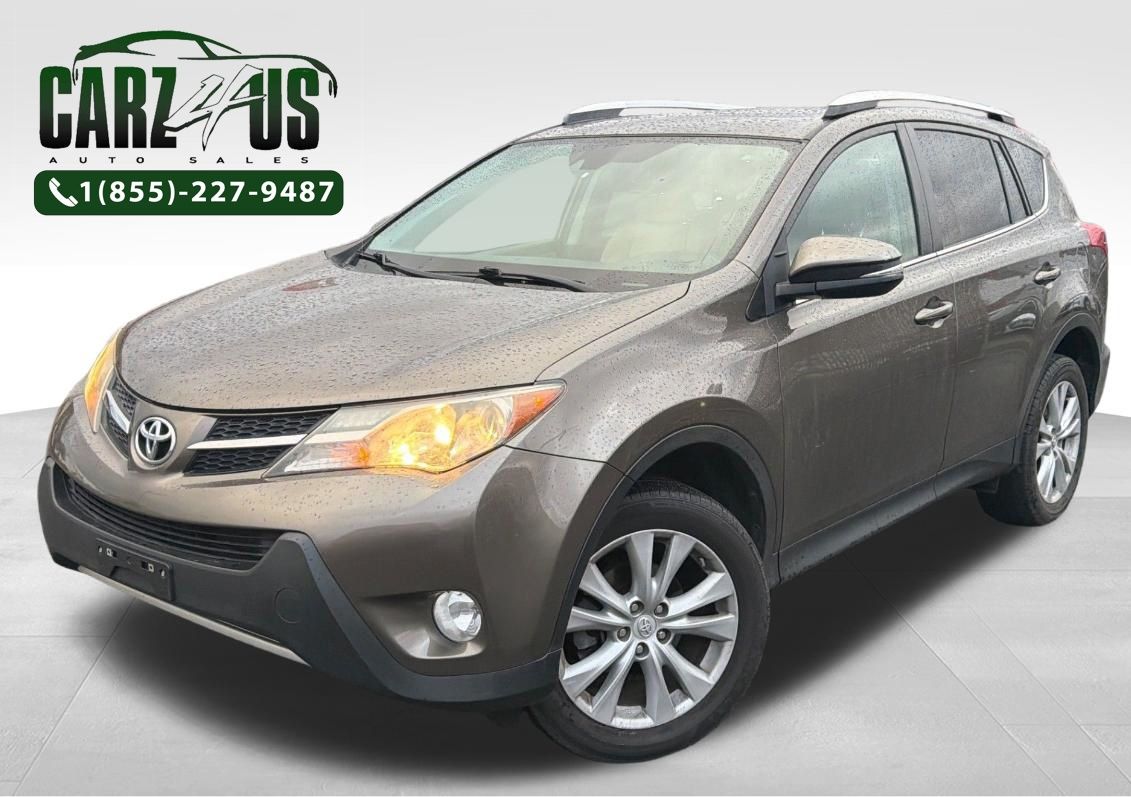 Bronze 2015 Toyota RAV4 Limited AWD SUV / Crossover All-Wheel Drive 6-Speed Automatic
