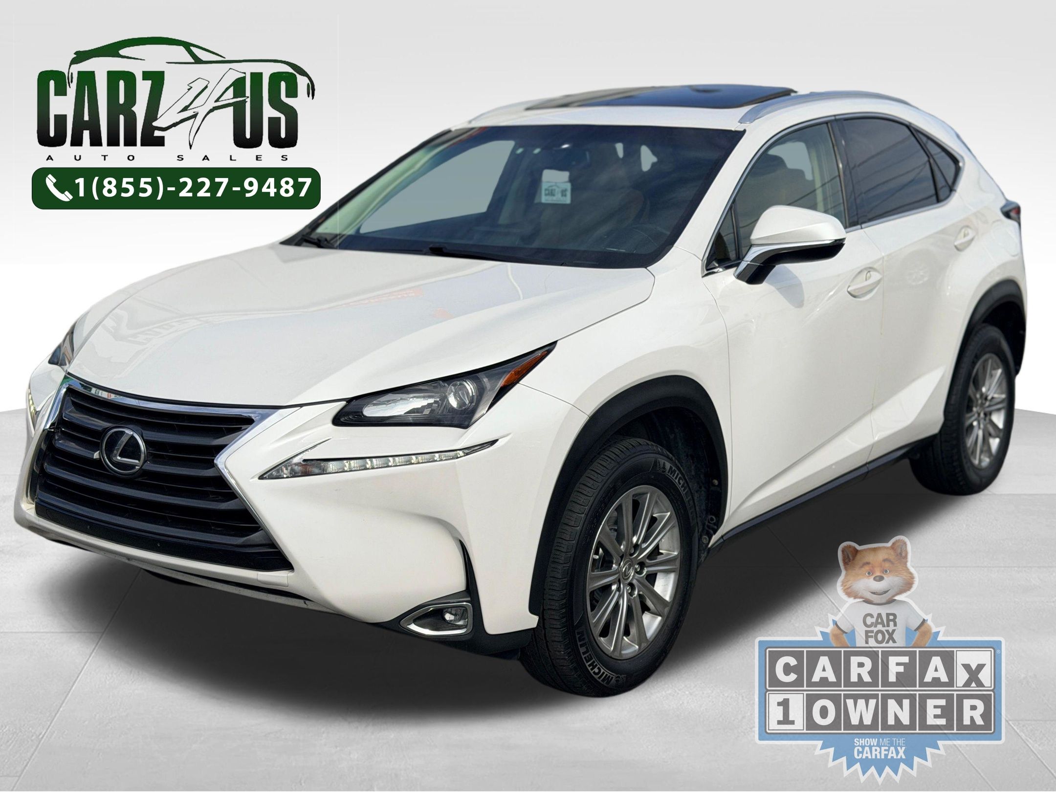 2016 Lexus NX 200t AWD