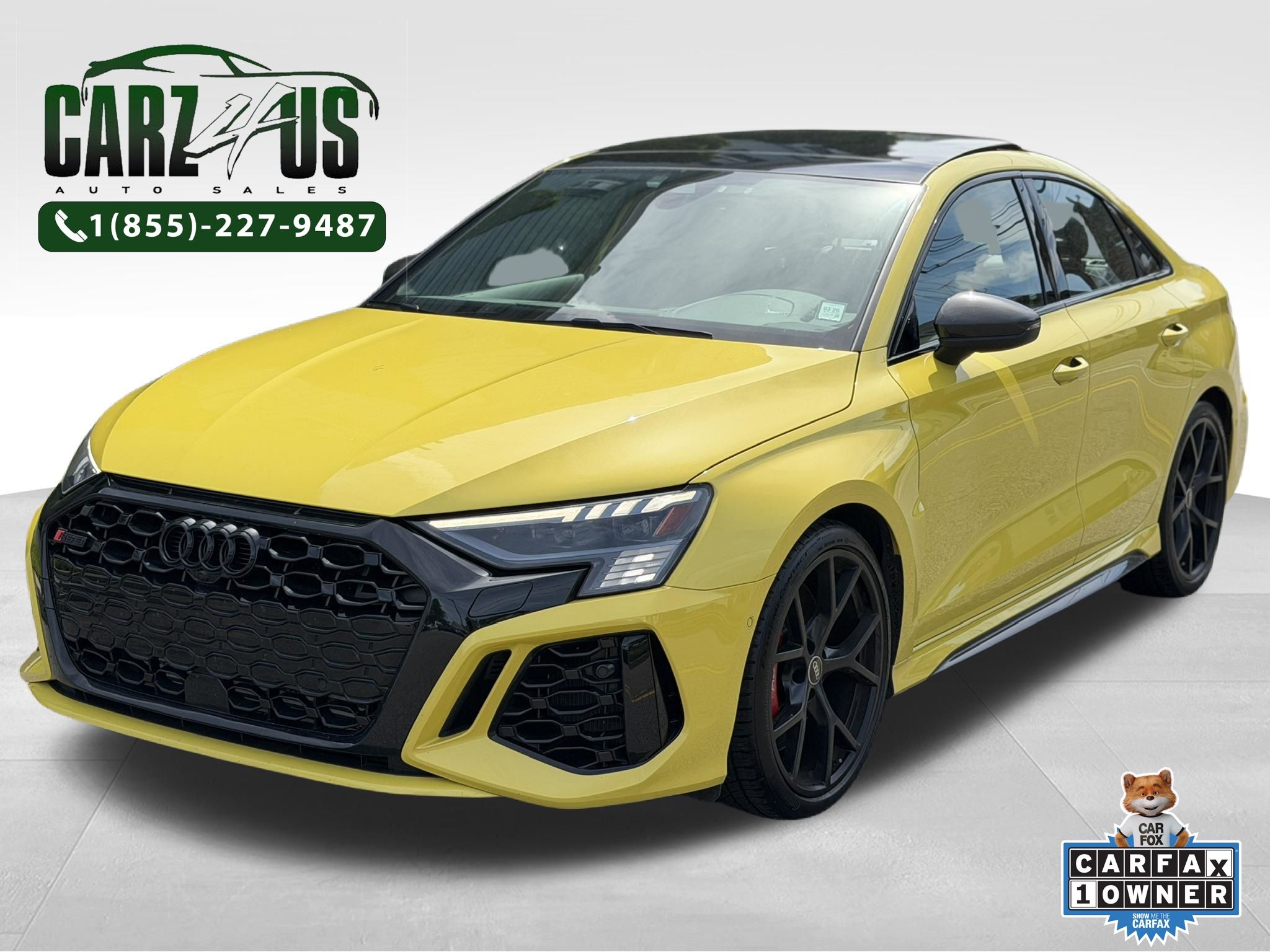 2024 Audi RS 3 2.5T quattro