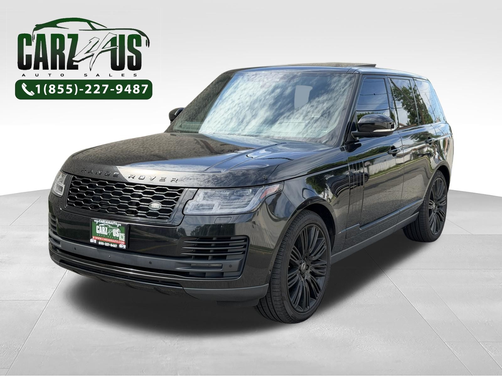 Santorini Black Metallic 2019 Land Rover Range Rover SUV / Crossover All-Wheel Drive 8-Speed Automatic