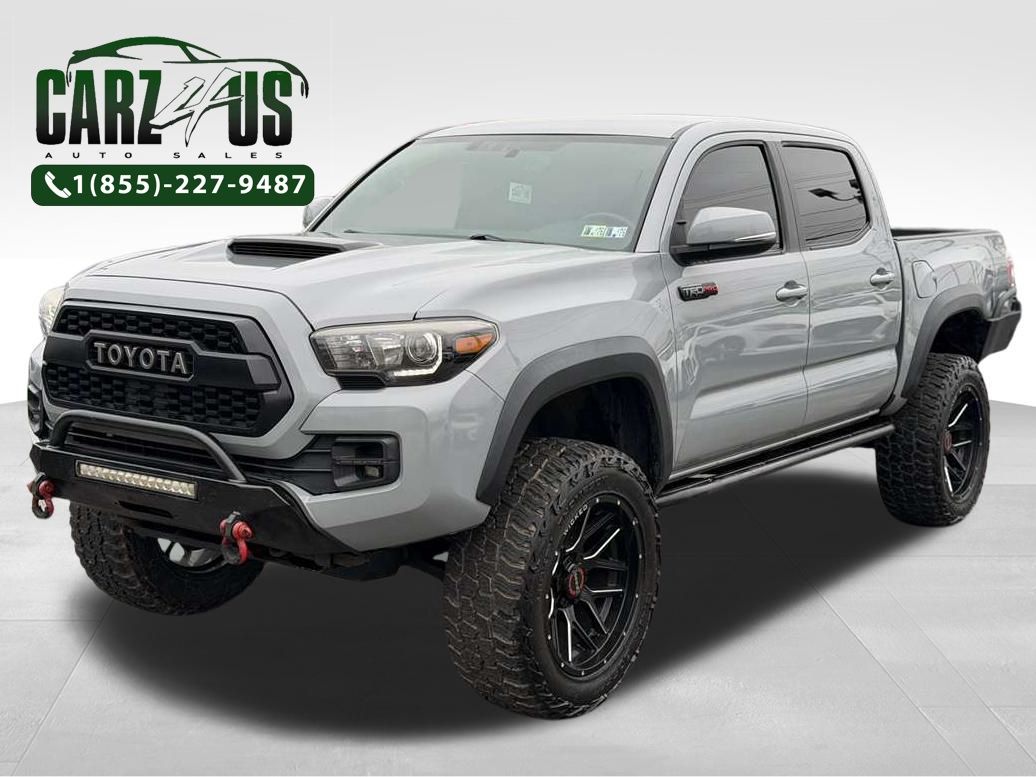 2017 Toyota Tacoma TRD Pro V6 Double Cab 4WD