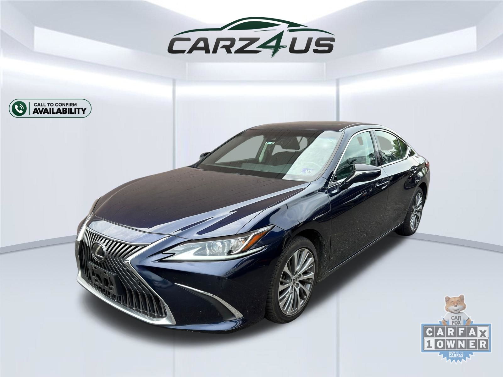 Mica 2020 Lexus ES Sedan Front-Wheel Drive 8-Speed Automatic