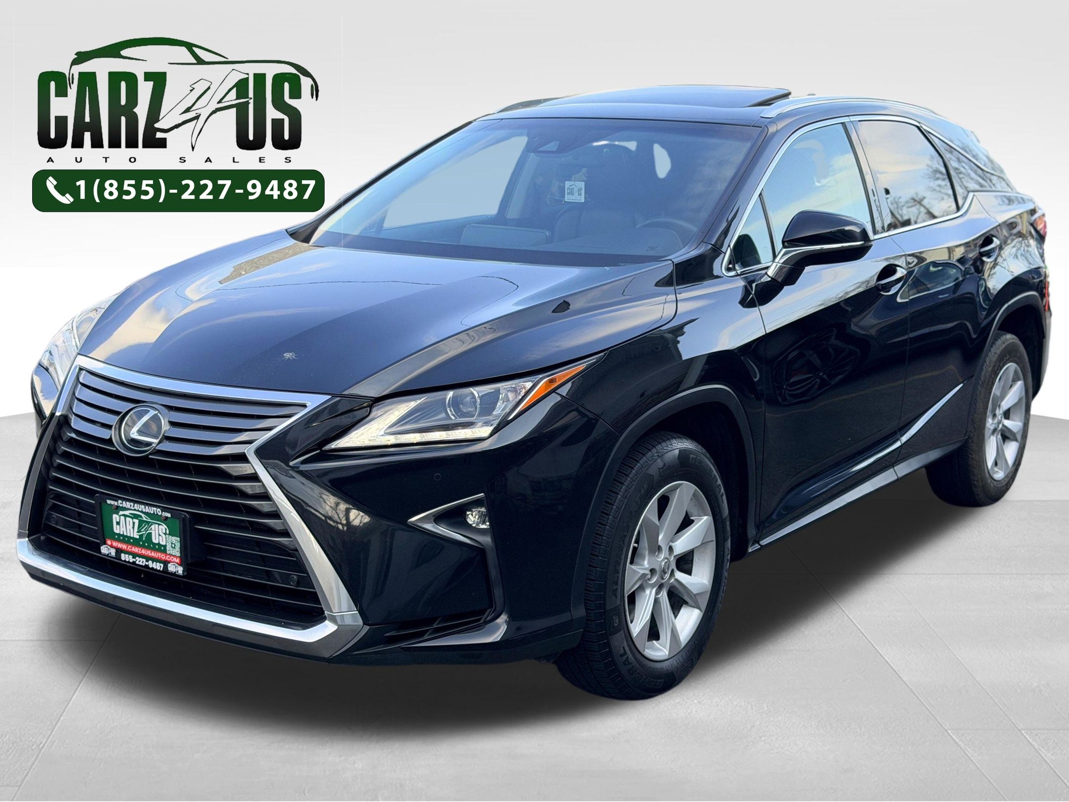 Black 2017 Lexus RX 350 AWD SUV / Crossover All-Wheel Drive 8-Speed Automatic