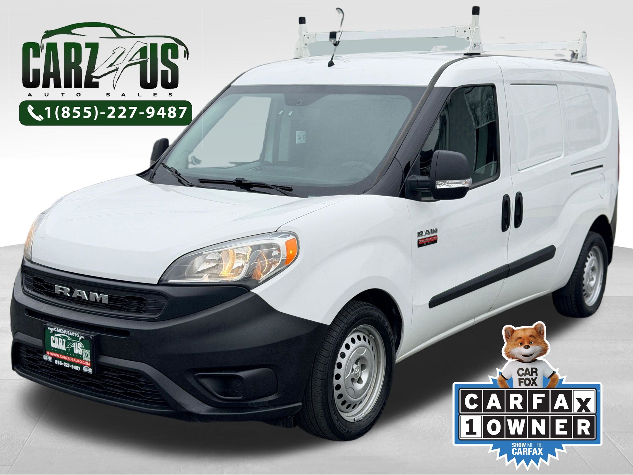 2021 RAM ProMaster City Tradesman Cargo Van FWD