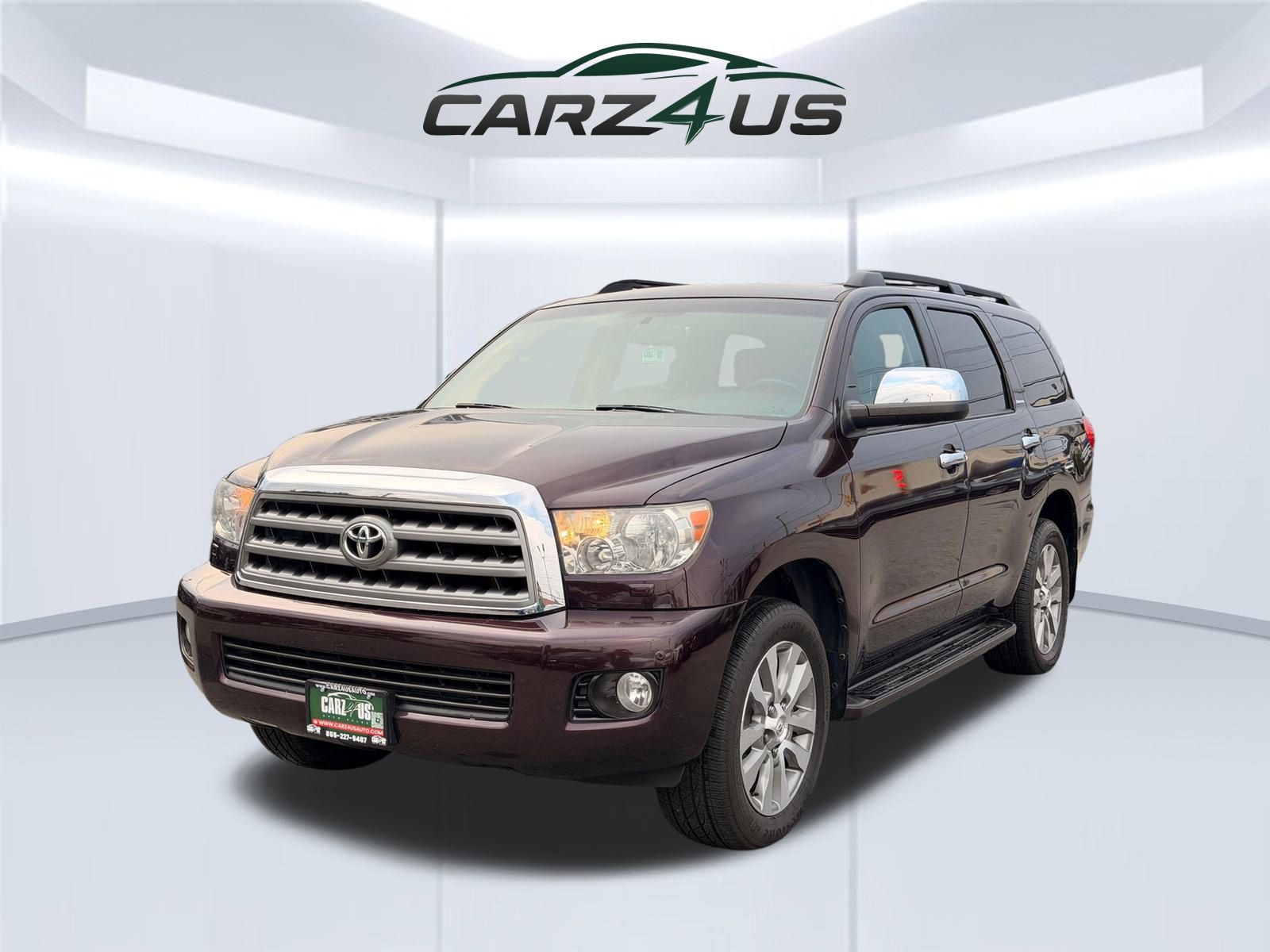 2016 Toyota Sequoia Limited 4WD