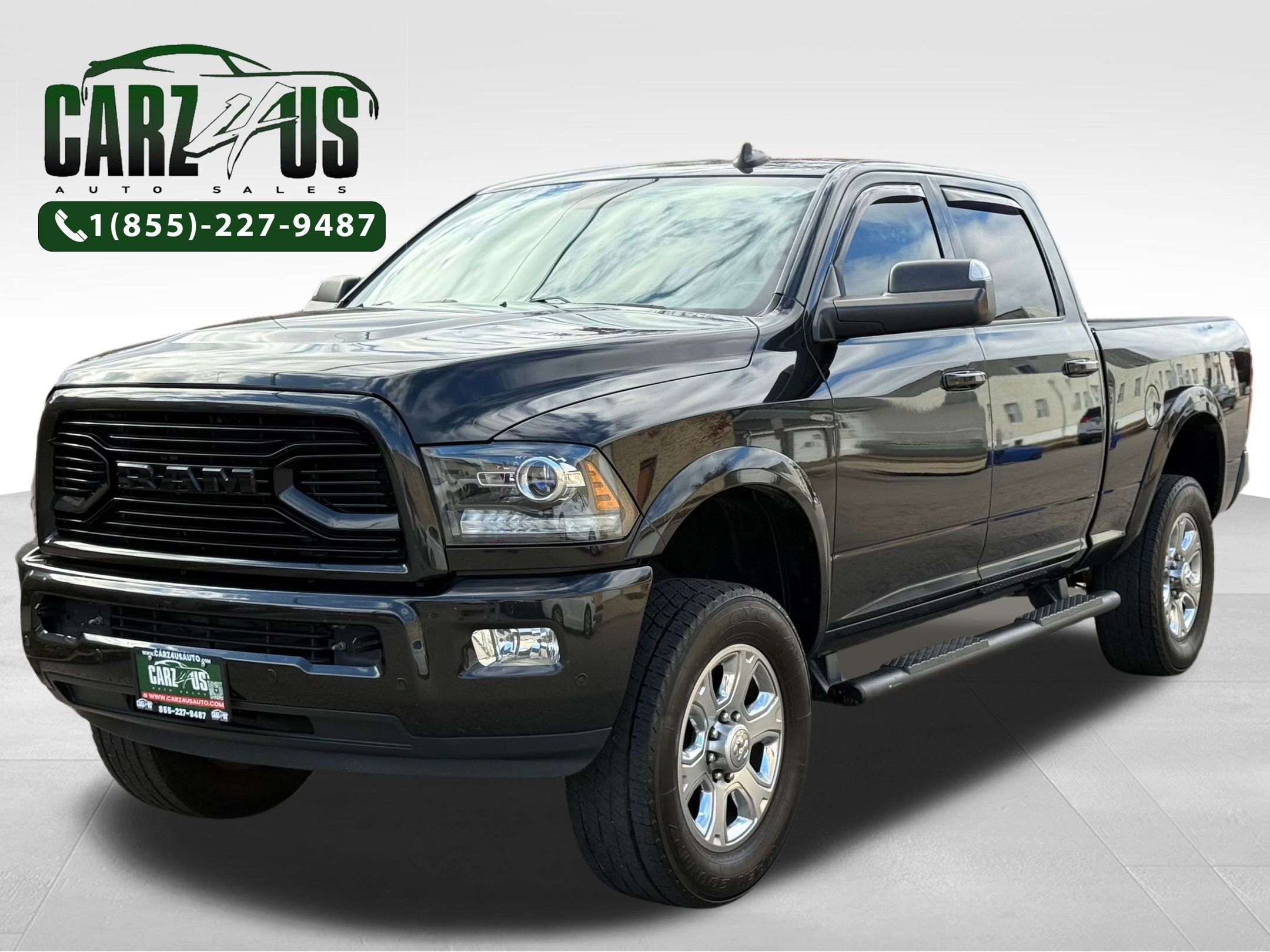 2018 RAM 2500 Laramie Crew Cab 4WD
