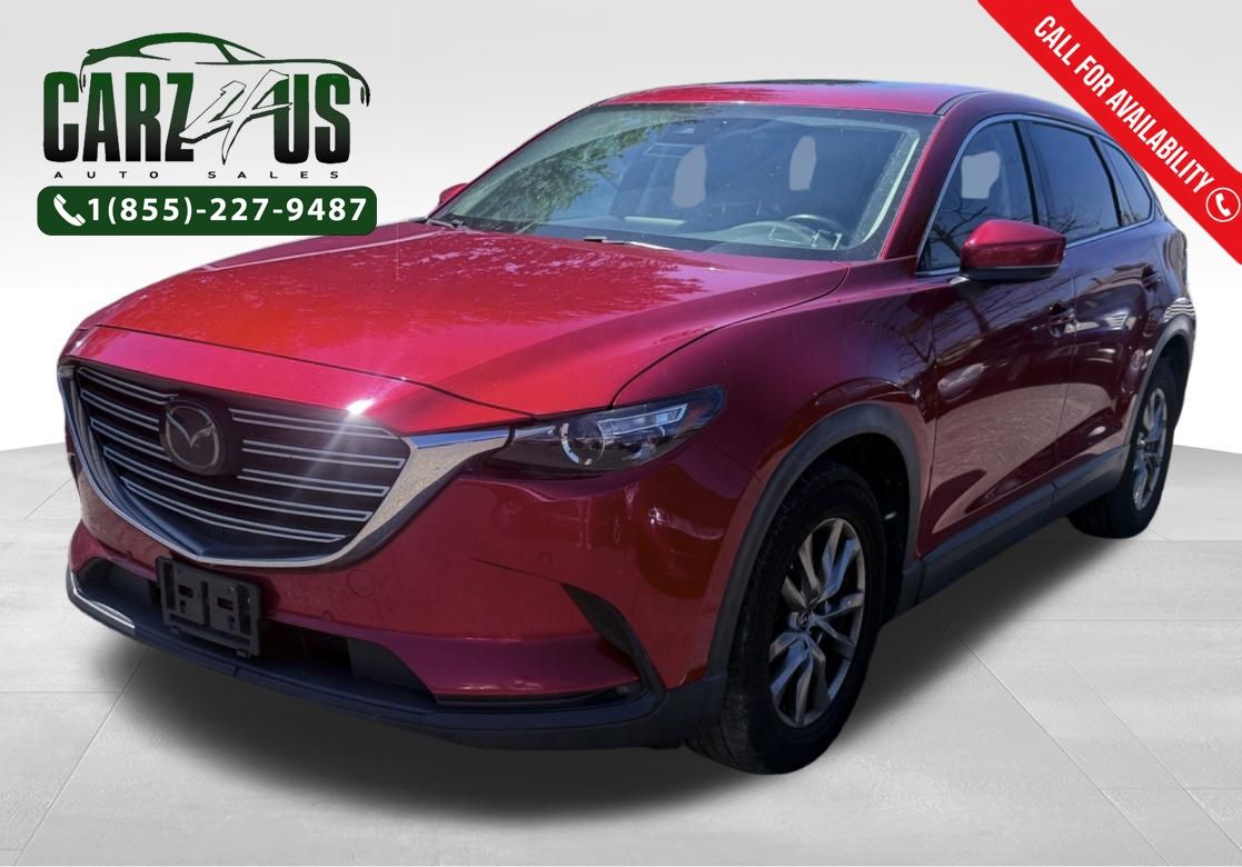 Red Crystal 2018 Mazda CX-9 SUV / Crossover All-Wheel Drive 6-Speed Automatic
