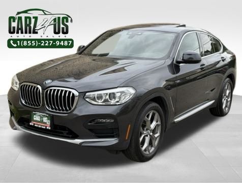 Gray (Dark Graphite Metallic) 2020 BMW X4 SUV / Crossover All-Wheel Drive 8-Speed Automatic