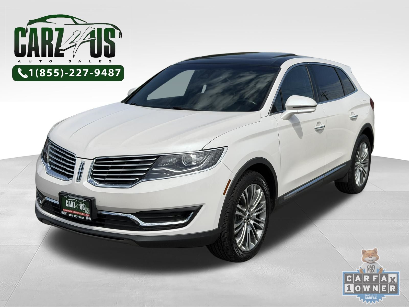 2017 Lincoln MKX Reserve AWD