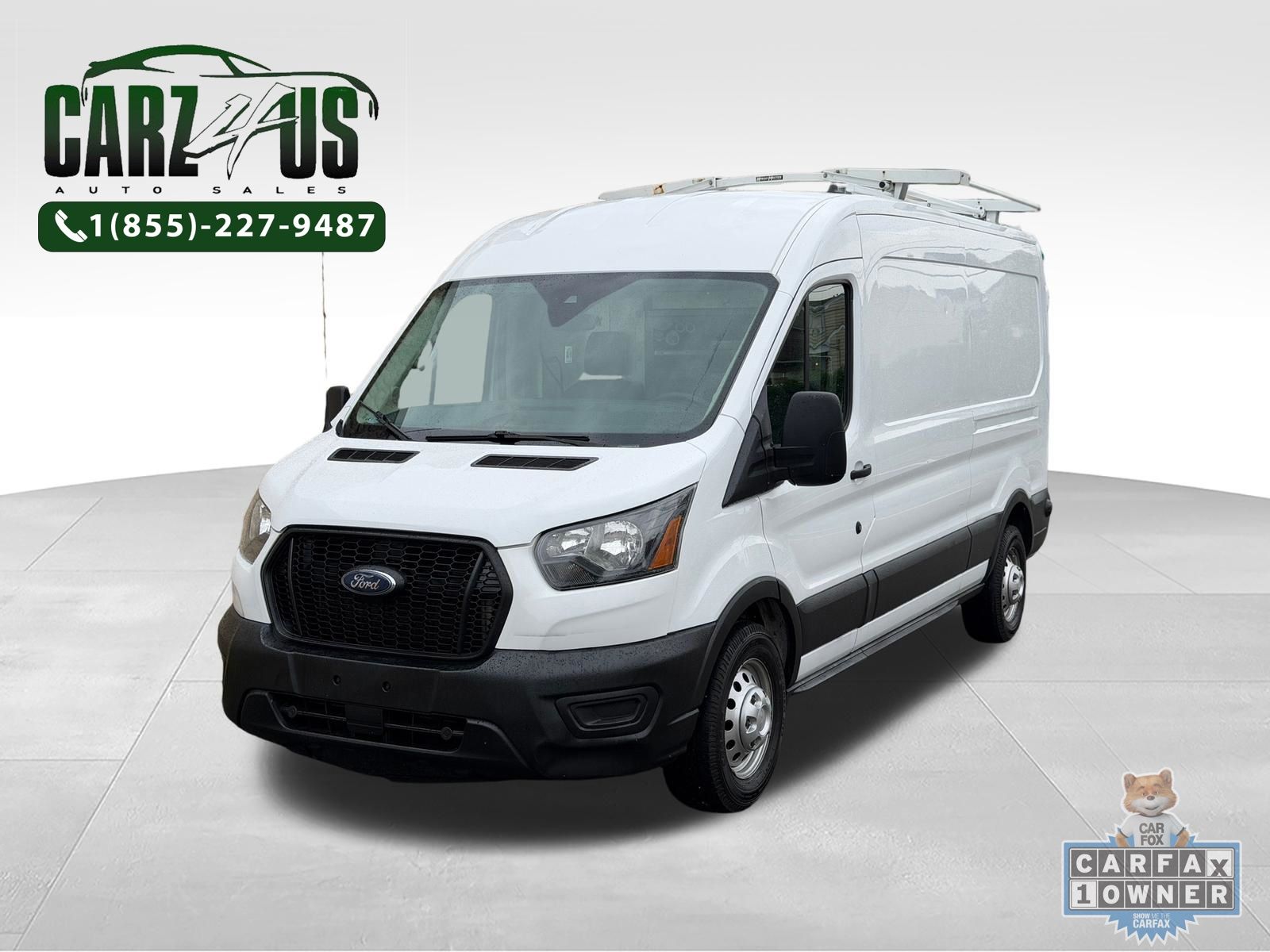 2021 Ford Transit Cargo Blanco (Oxford White) Van Tracción trasera 