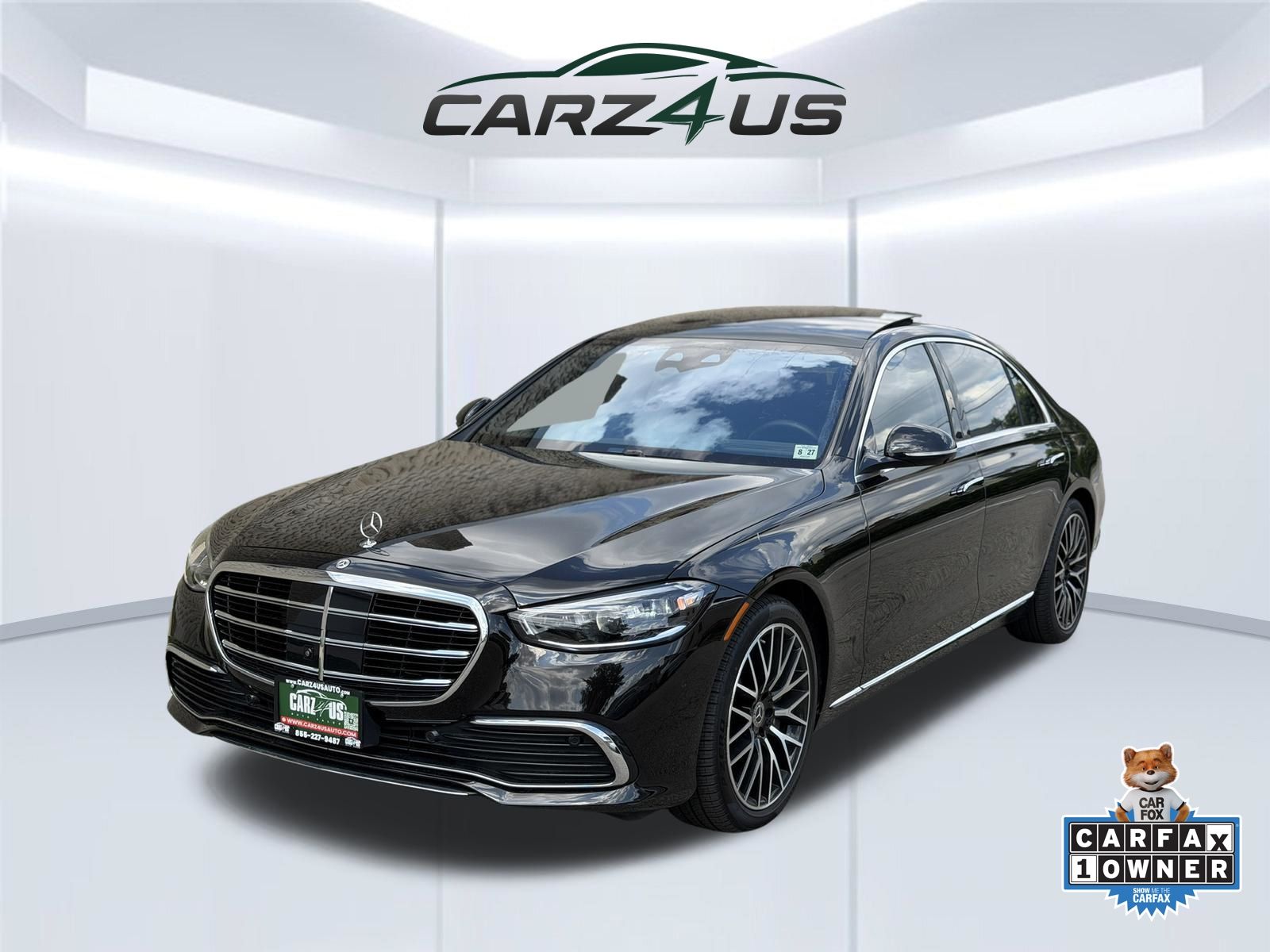 2022 Mercedes-Benz S-Class
