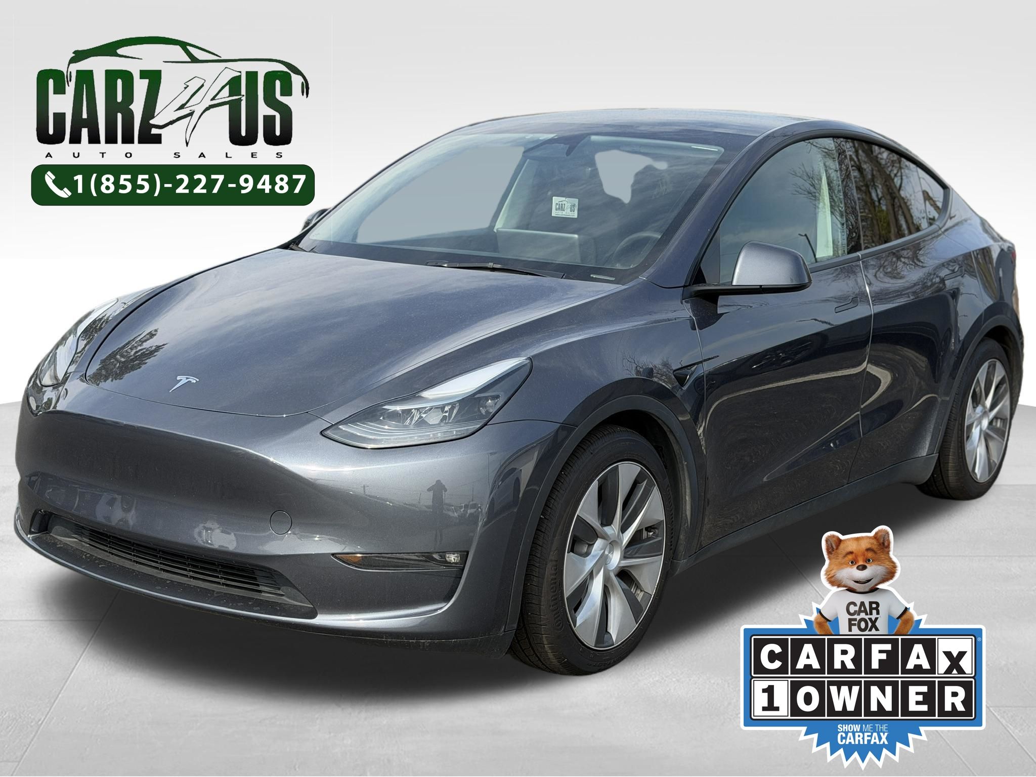 Midnight Silver Metallic 2023 Tesla Model Y Performance AWD SUV / Crossover All-Wheel Drive 1-Speed Automatic