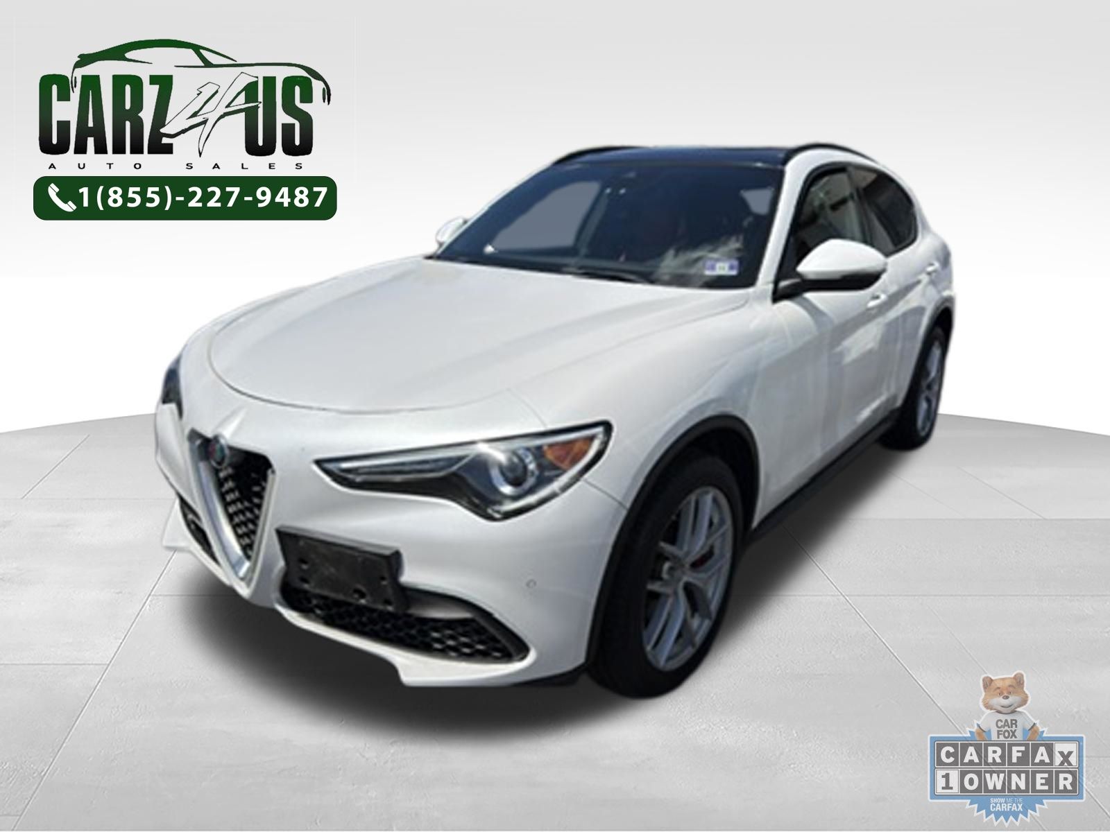 2019 Alfa Romeo Stelvio Ti Sport AWD