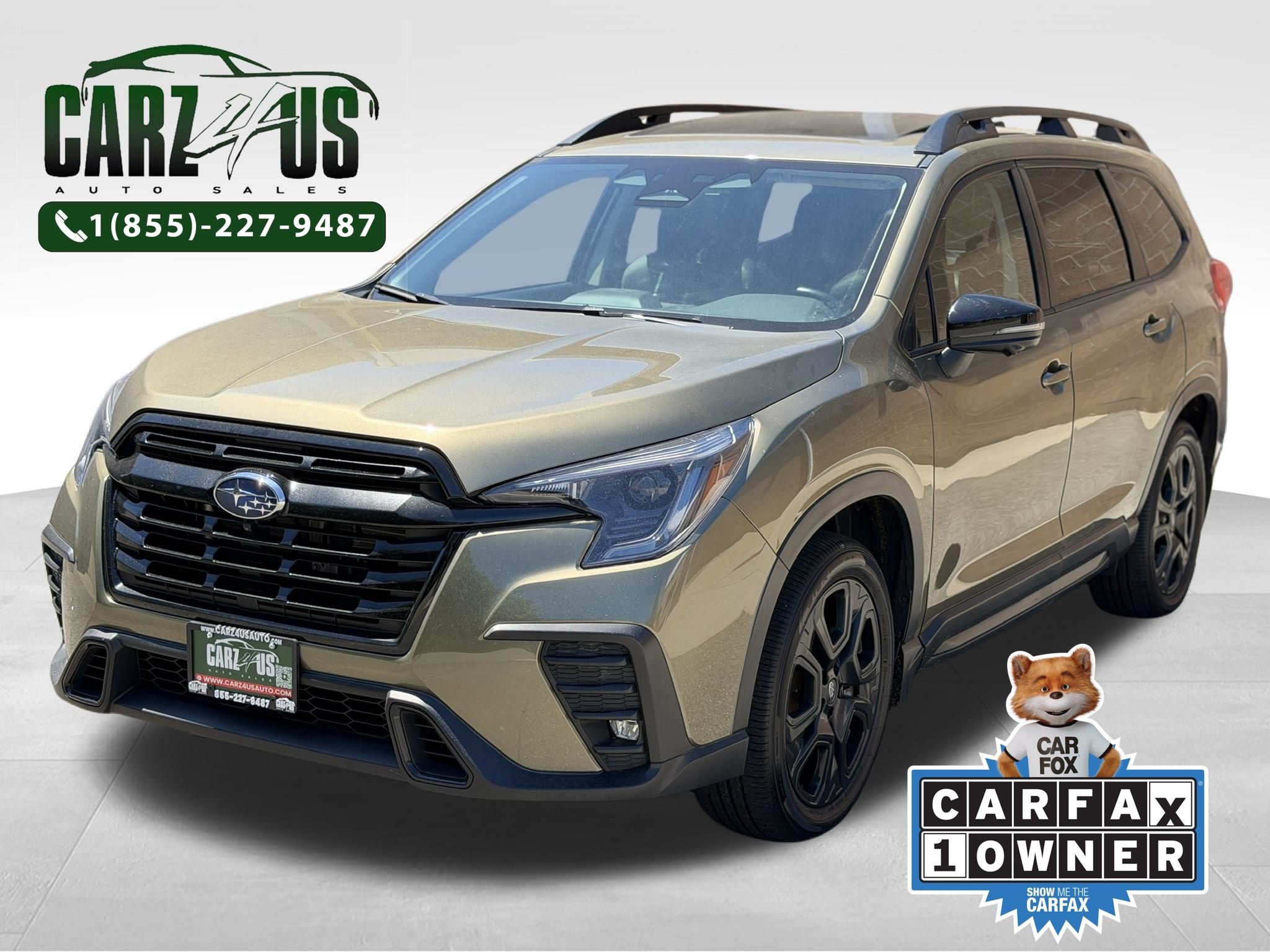 Autumn Green Metallic 2023 Subaru Ascent Onyx Edition Limited AWD SUV / Crossover All-Wheel Drive Continuously Variable Transmission