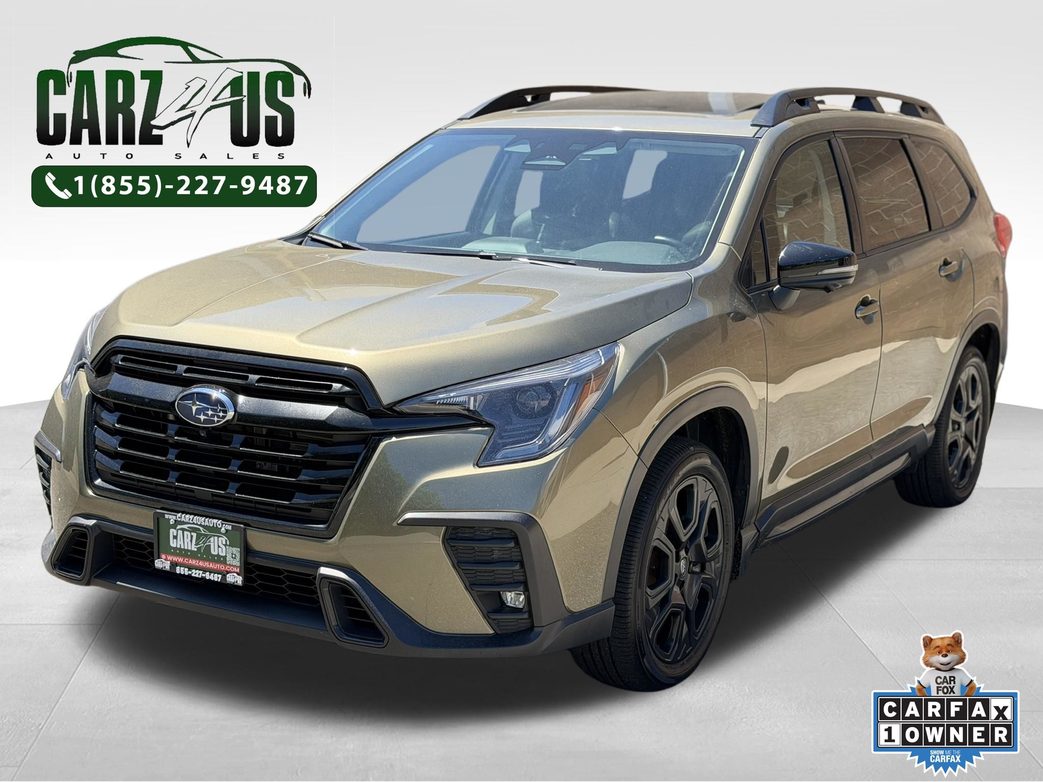 Autumn Green Metallic 2023 Subaru Ascent SUV / Crossover All-Wheel Drive Continuously Variable Transmission