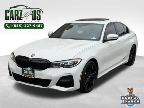 Alpine White 2020 BMW 3 Series Sedan All-Wheel Drive 8-Speed Automatic
