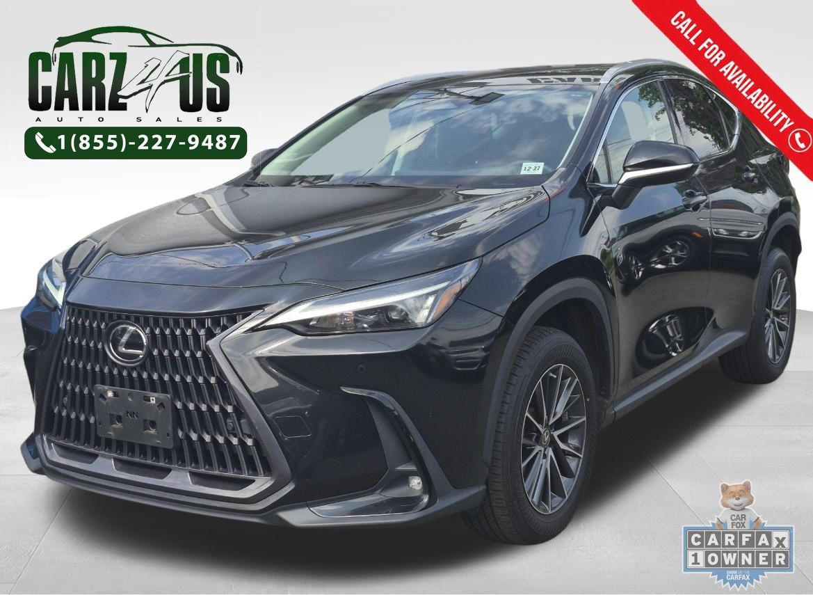 Black (Caviar) 2023 Lexus NX SUV / Crossover All-Wheel Drive 8-Speed Automatic